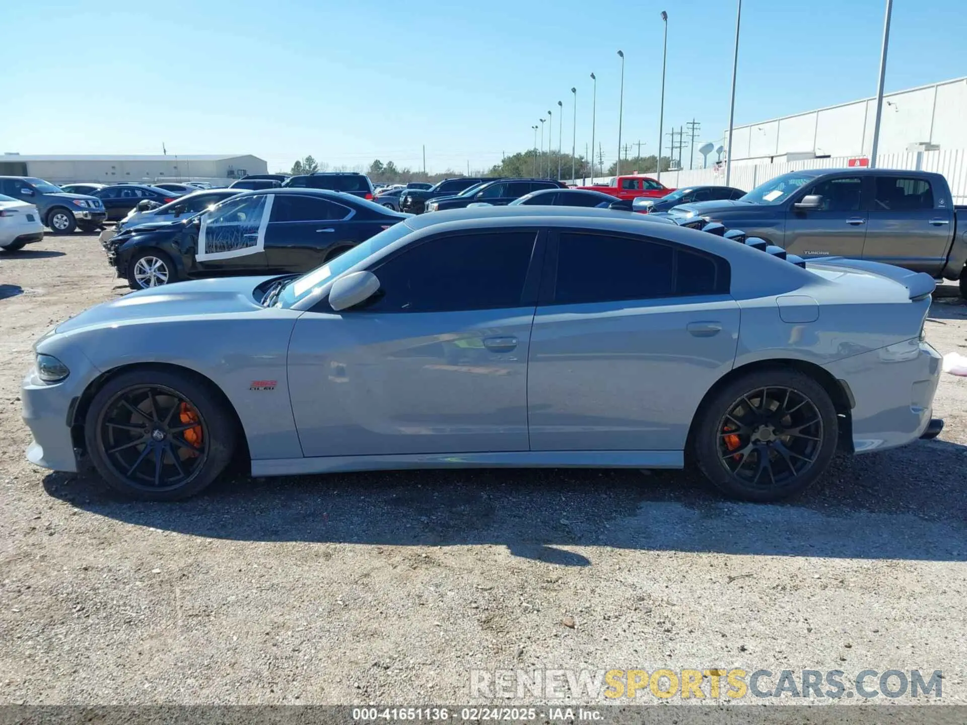 15 Photograph of a damaged car 2C3CDXGJ8MH539917 DODGE CHARGER 2021