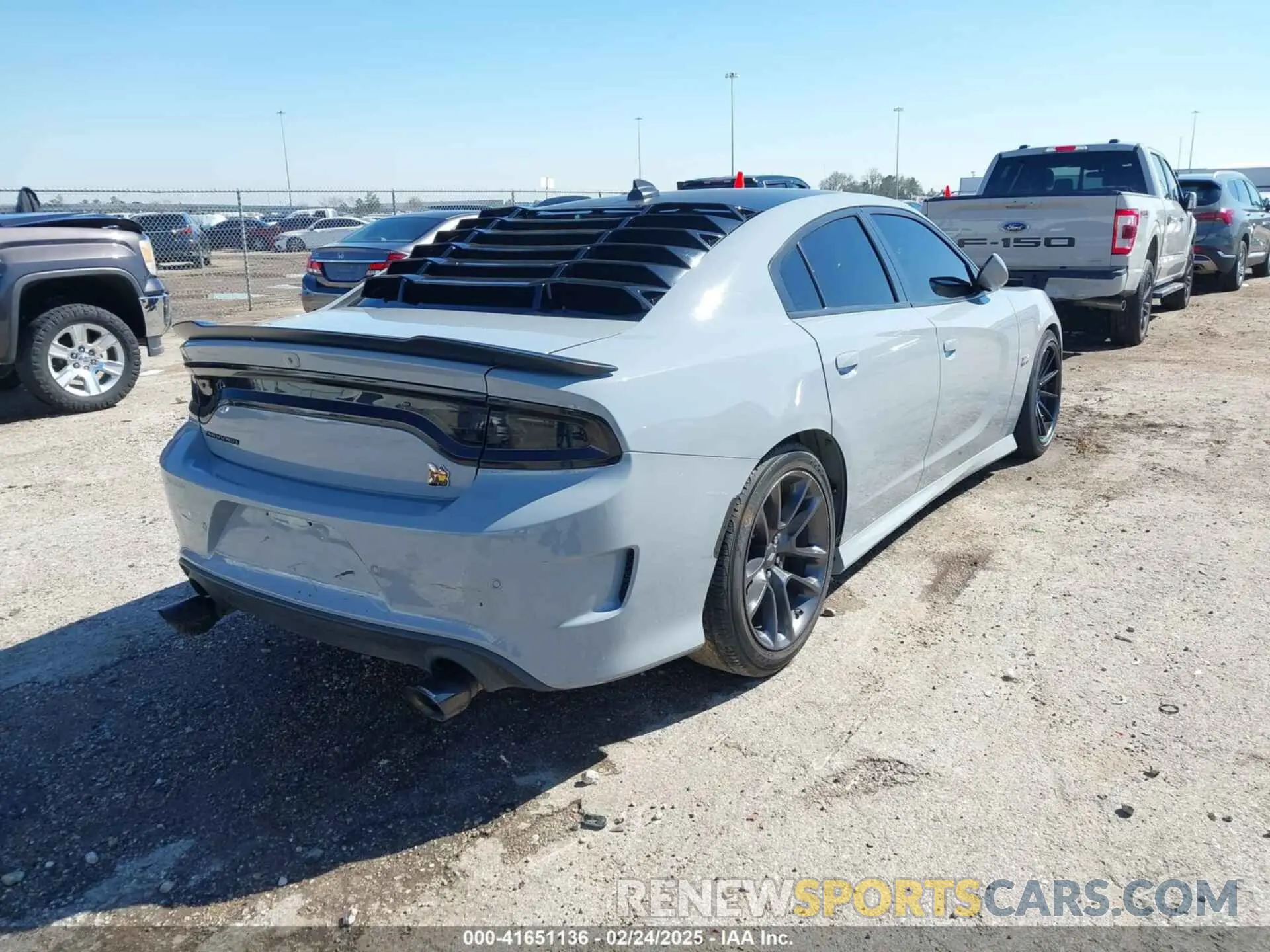 4 Photograph of a damaged car 2C3CDXGJ8MH539917 DODGE CHARGER 2021