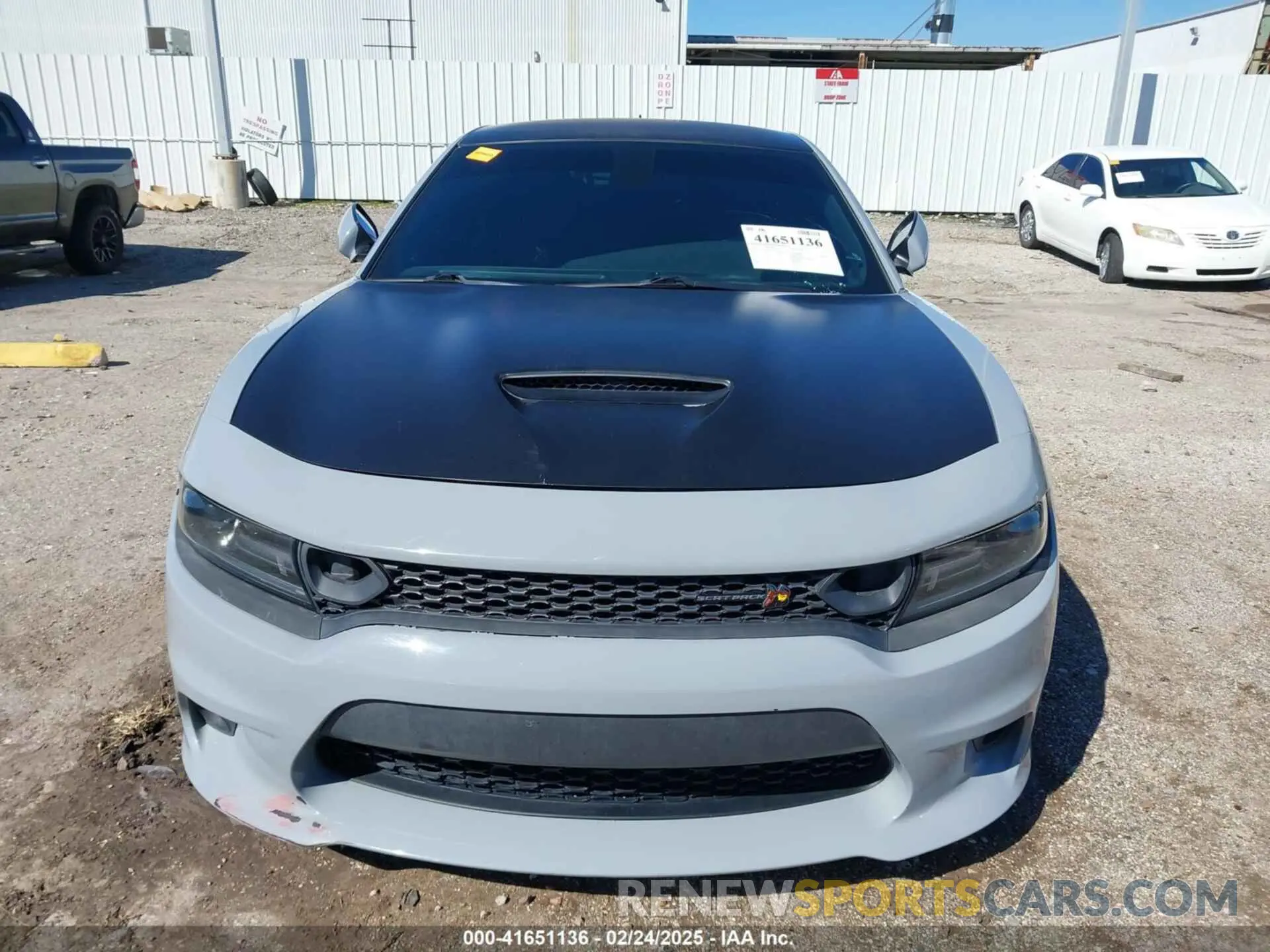 6 Photograph of a damaged car 2C3CDXGJ8MH539917 DODGE CHARGER 2021