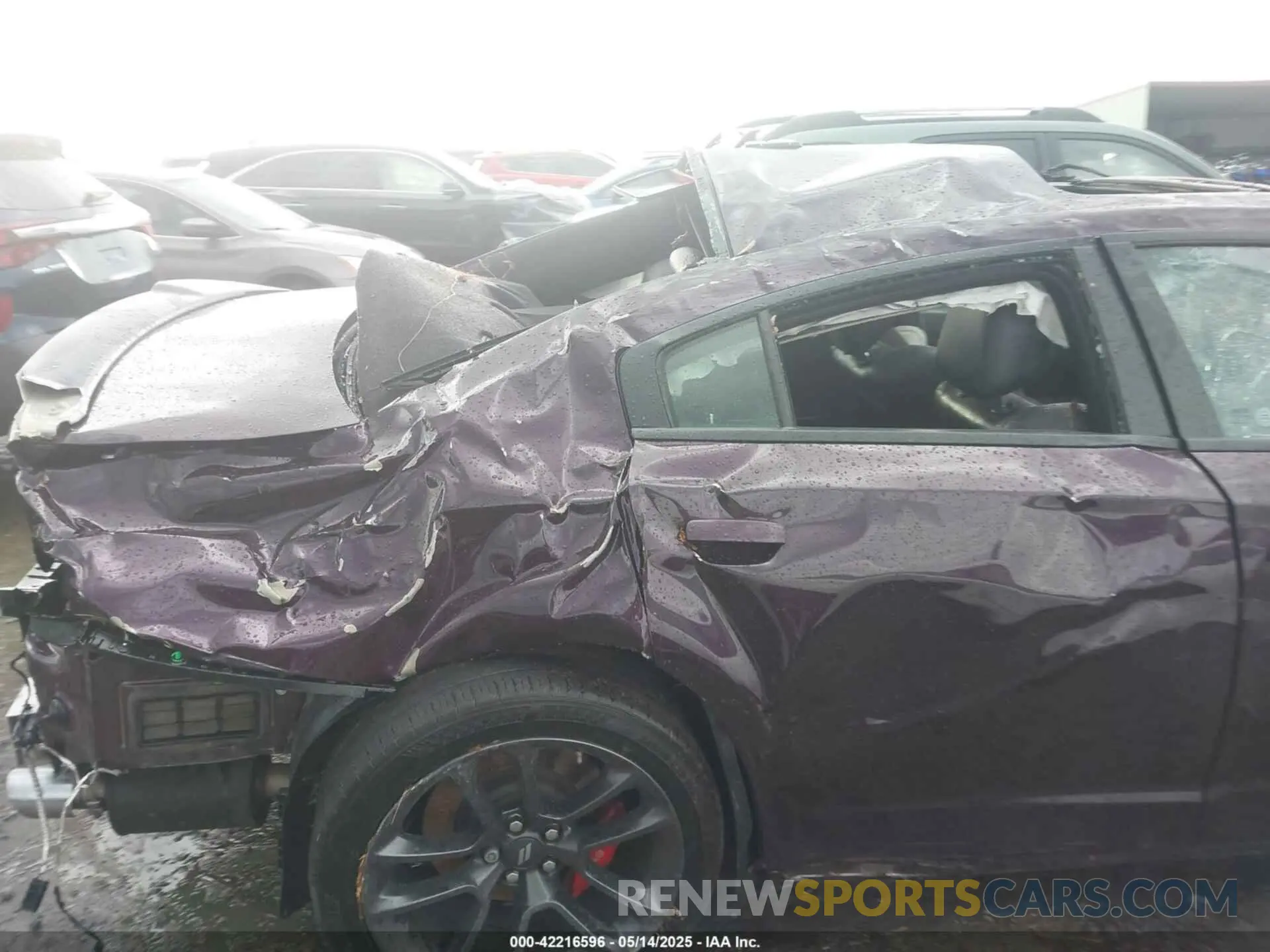 12 Photograph of a damaged car 2C3CDXGJ8MH578006 DODGE CHARGER 2021
