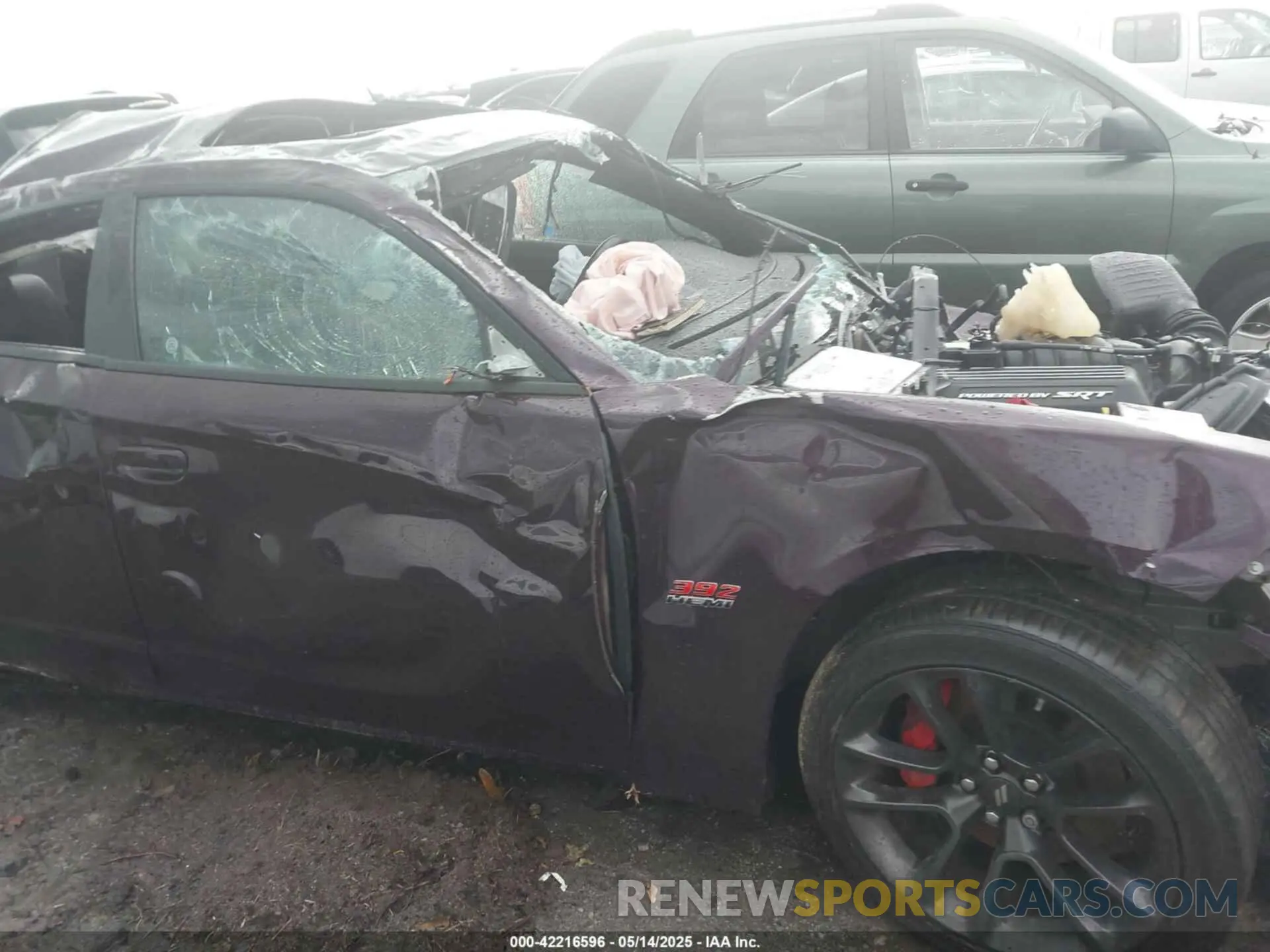 13 Photograph of a damaged car 2C3CDXGJ8MH578006 DODGE CHARGER 2021