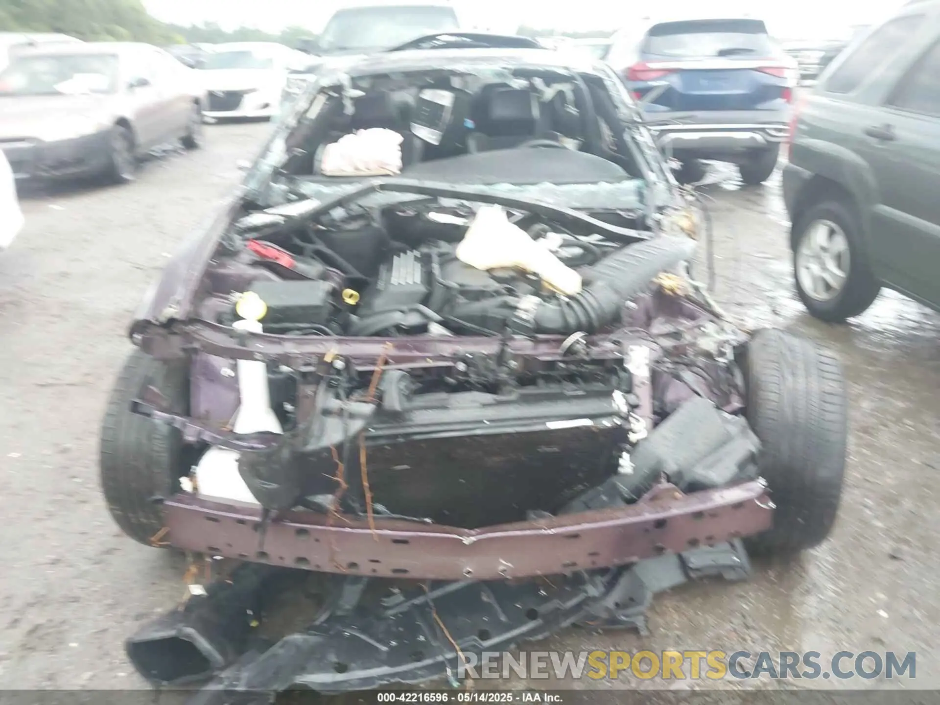 14 Photograph of a damaged car 2C3CDXGJ8MH578006 DODGE CHARGER 2021