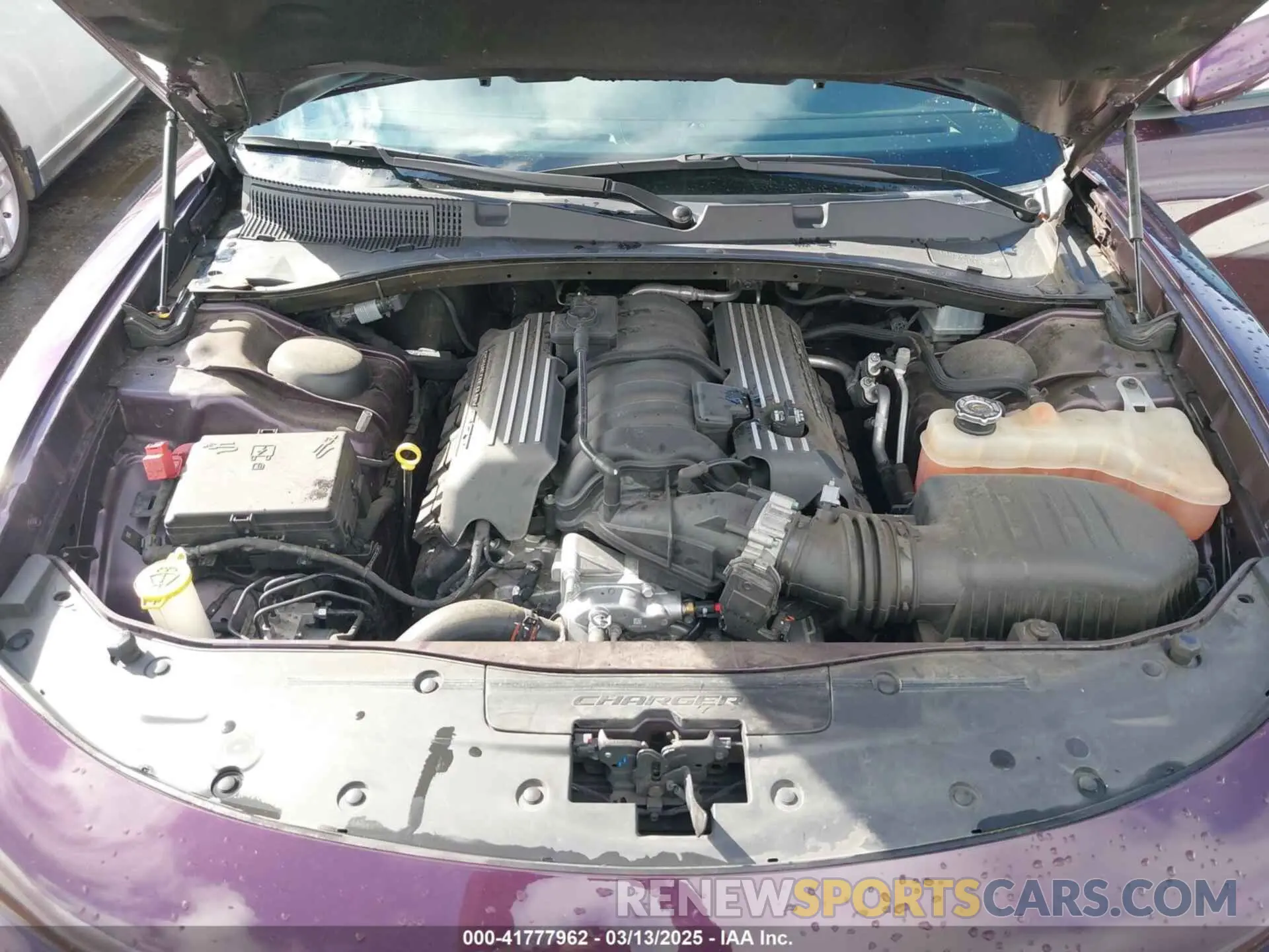 10 Photograph of a damaged car 2C3CDXGJ8MH578202 DODGE CHARGER 2021