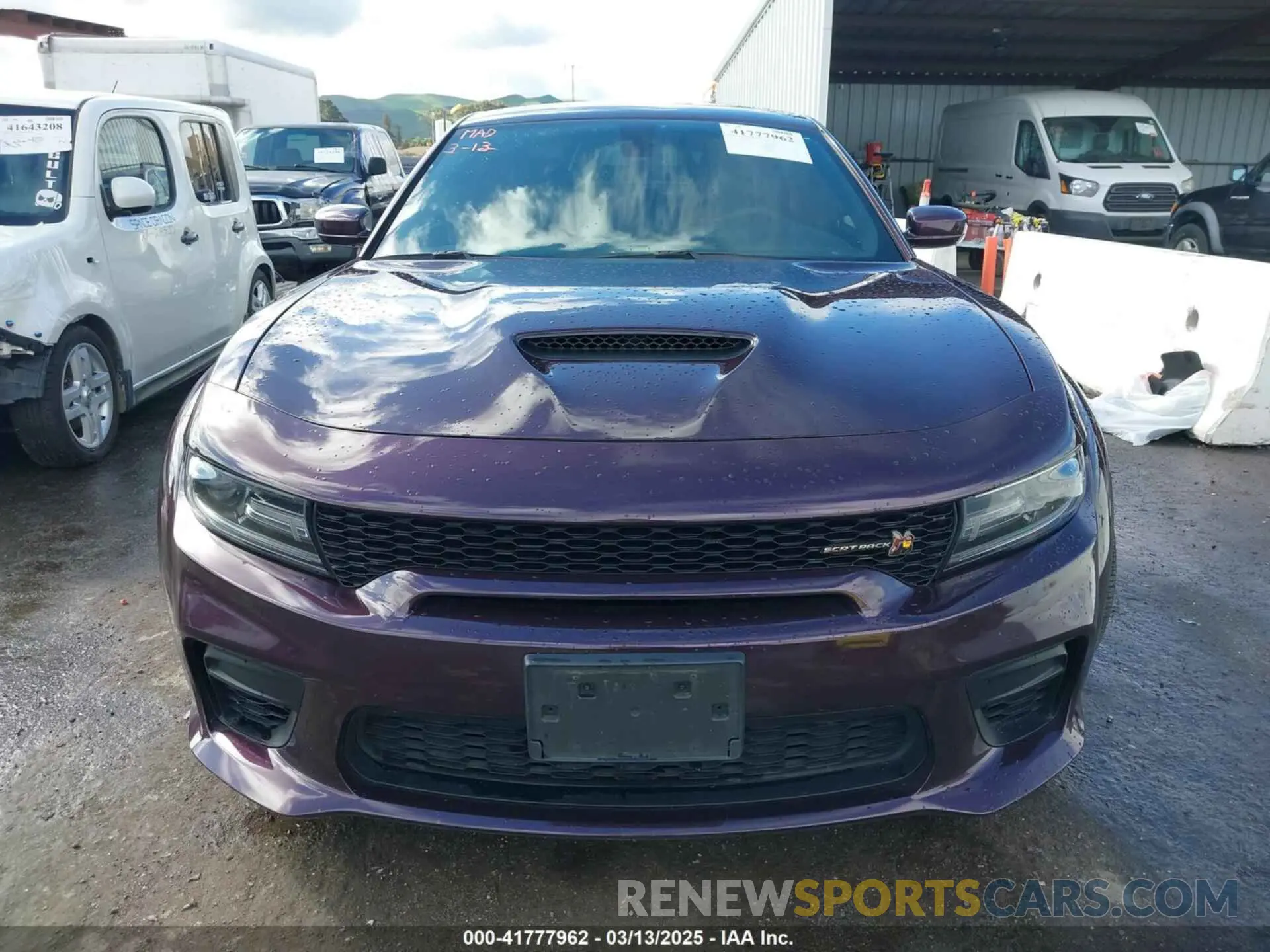 13 Photograph of a damaged car 2C3CDXGJ8MH578202 DODGE CHARGER 2021