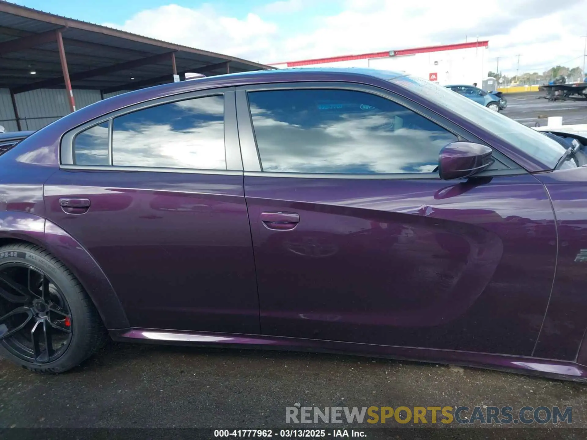 14 Photograph of a damaged car 2C3CDXGJ8MH578202 DODGE CHARGER 2021