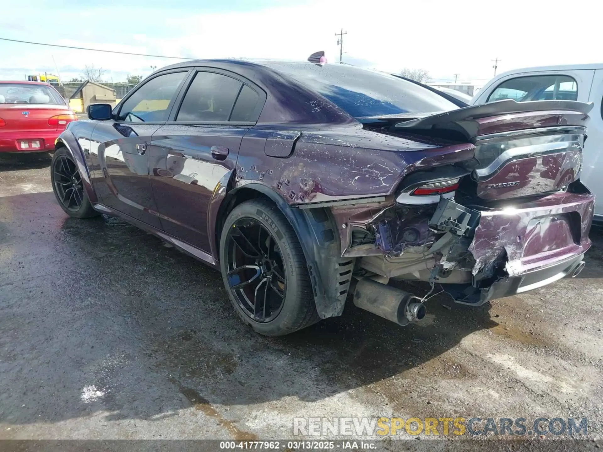 3 Photograph of a damaged car 2C3CDXGJ8MH578202 DODGE CHARGER 2021