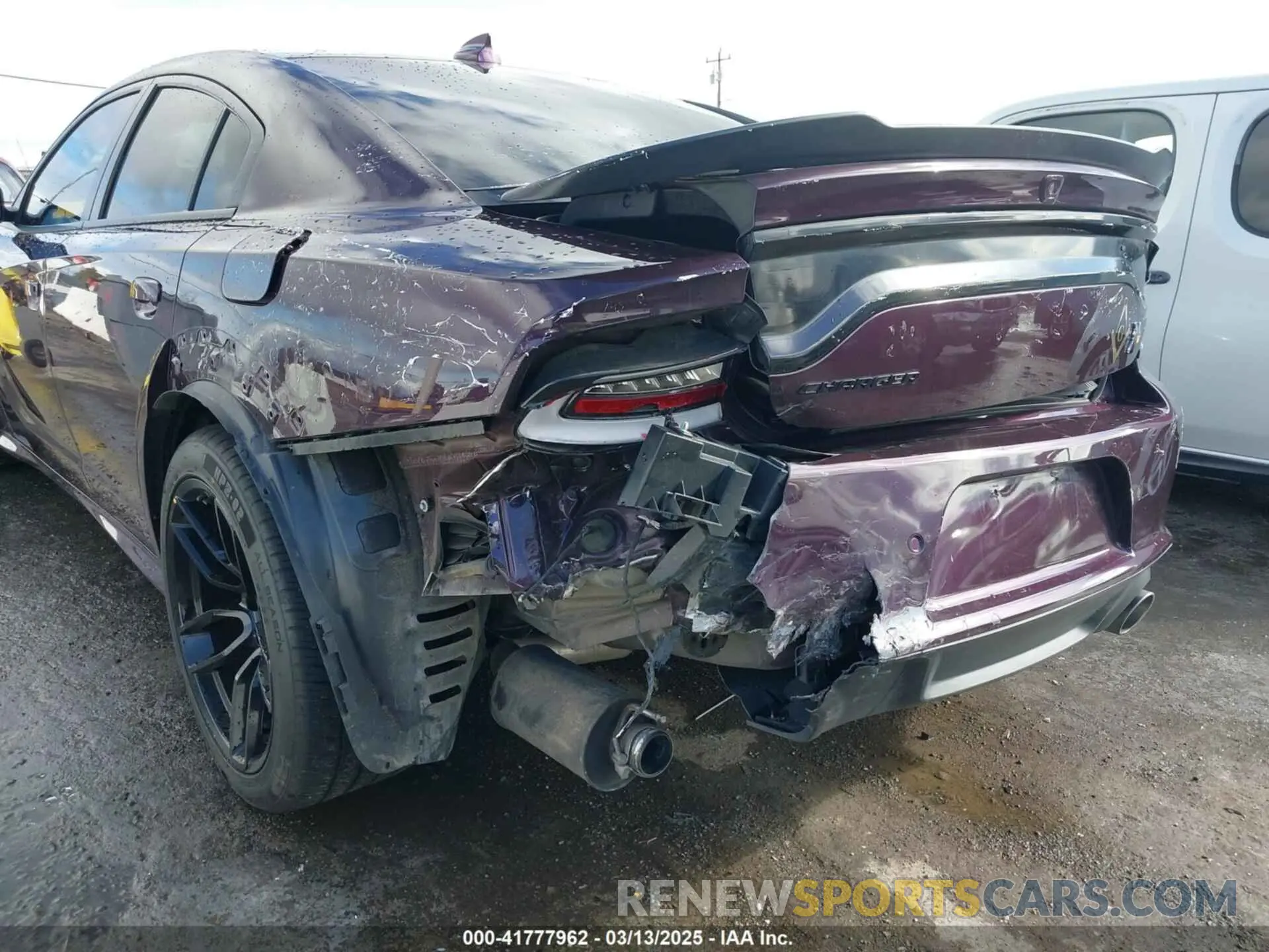 6 Photograph of a damaged car 2C3CDXGJ8MH578202 DODGE CHARGER 2021