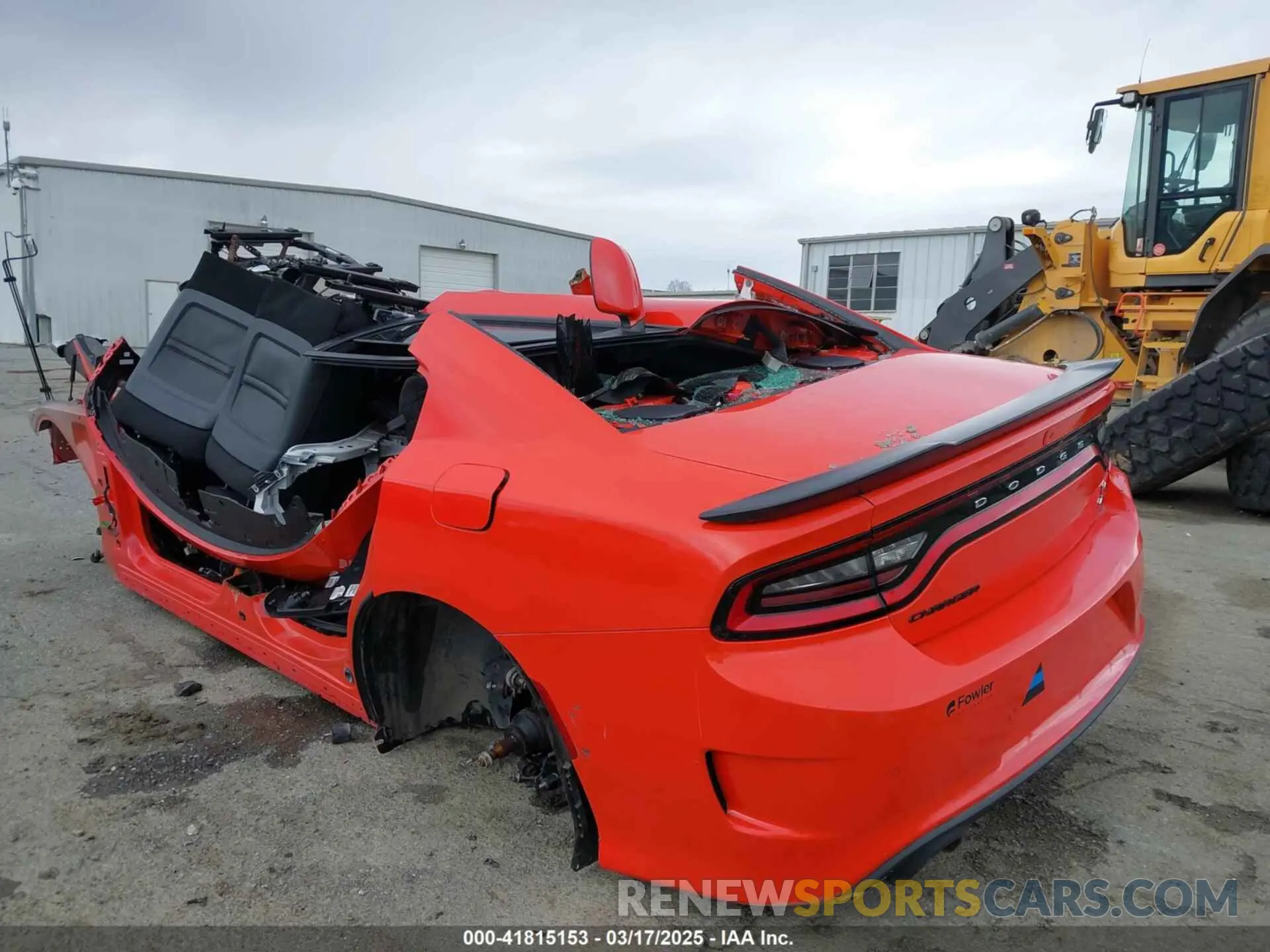 3 Photograph of a damaged car 2C3CDXGJ8MH581388 DODGE CHARGER 2021