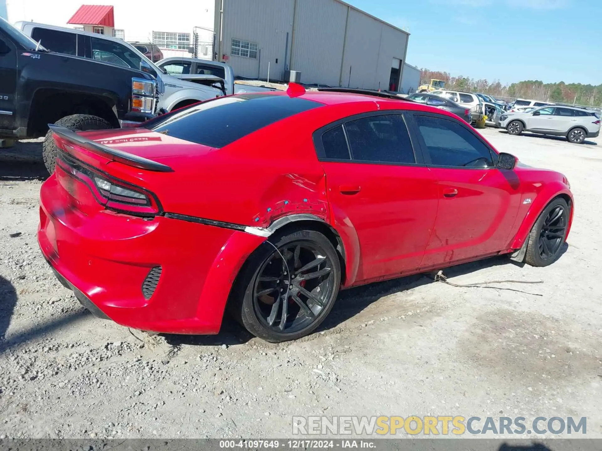 12 Photograph of a damaged car 2C3CDXGJ8MH583335 DODGE CHARGER 2021