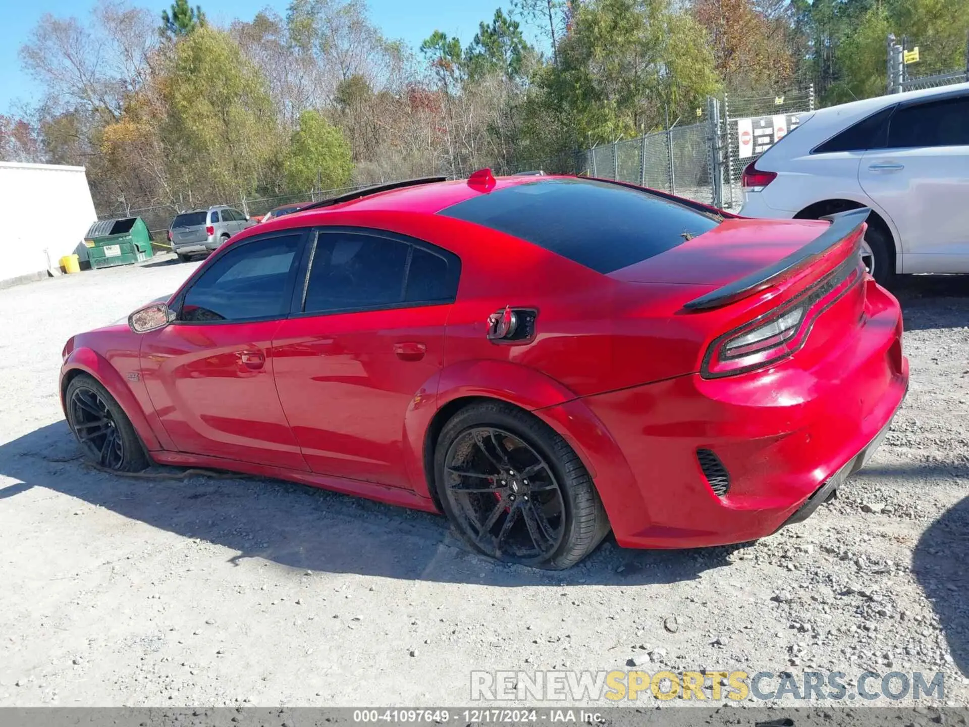13 Photograph of a damaged car 2C3CDXGJ8MH583335 DODGE CHARGER 2021