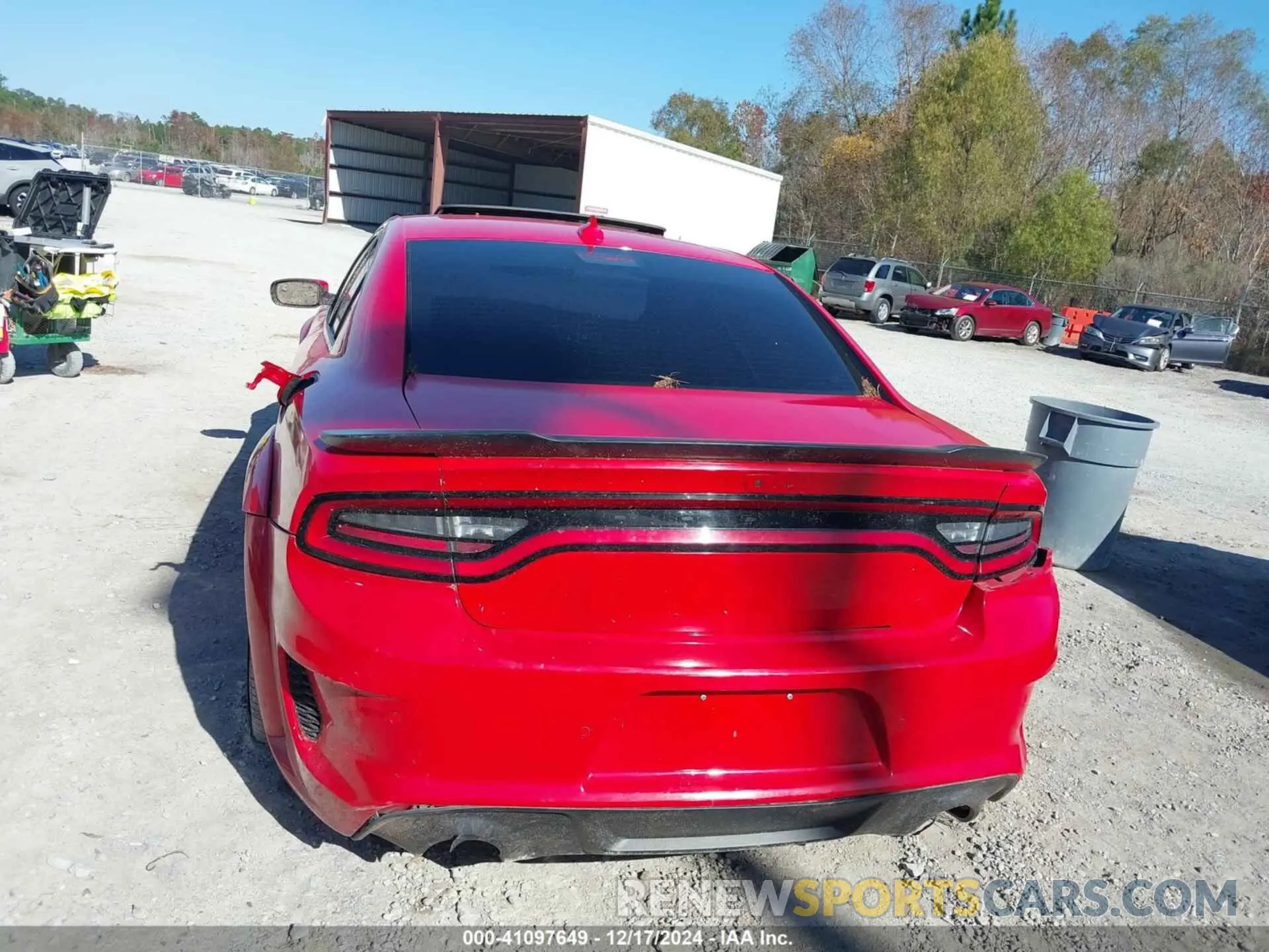 15 Photograph of a damaged car 2C3CDXGJ8MH583335 DODGE CHARGER 2021