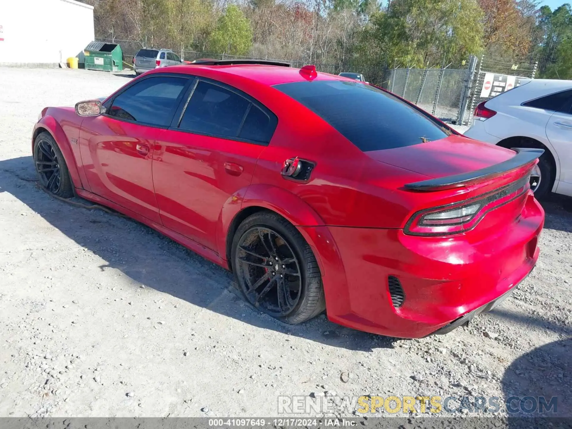 3 Photograph of a damaged car 2C3CDXGJ8MH583335 DODGE CHARGER 2021