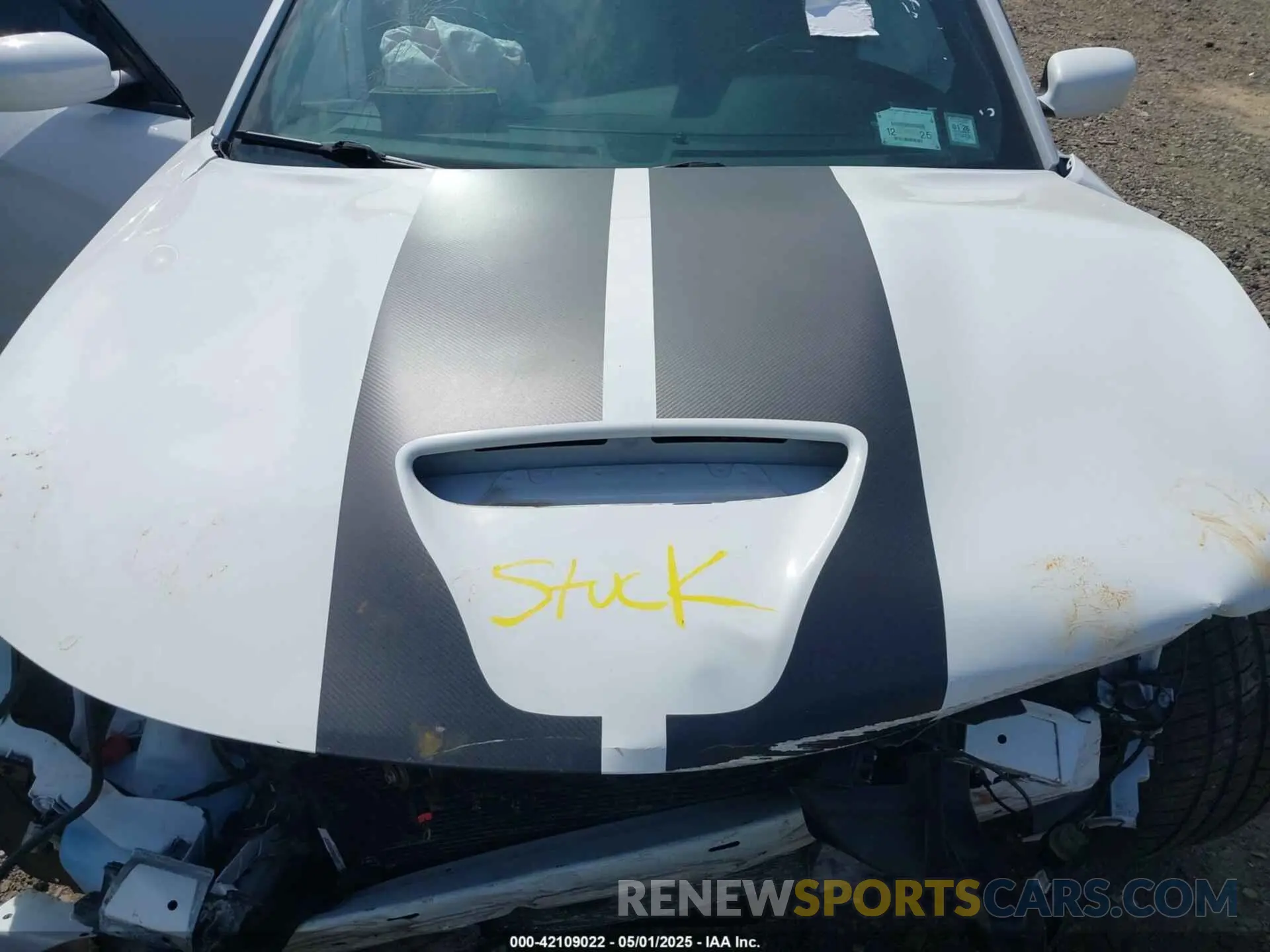 10 Photograph of a damaged car 2C3CDXGJ8MH590074 DODGE CHARGER 2021