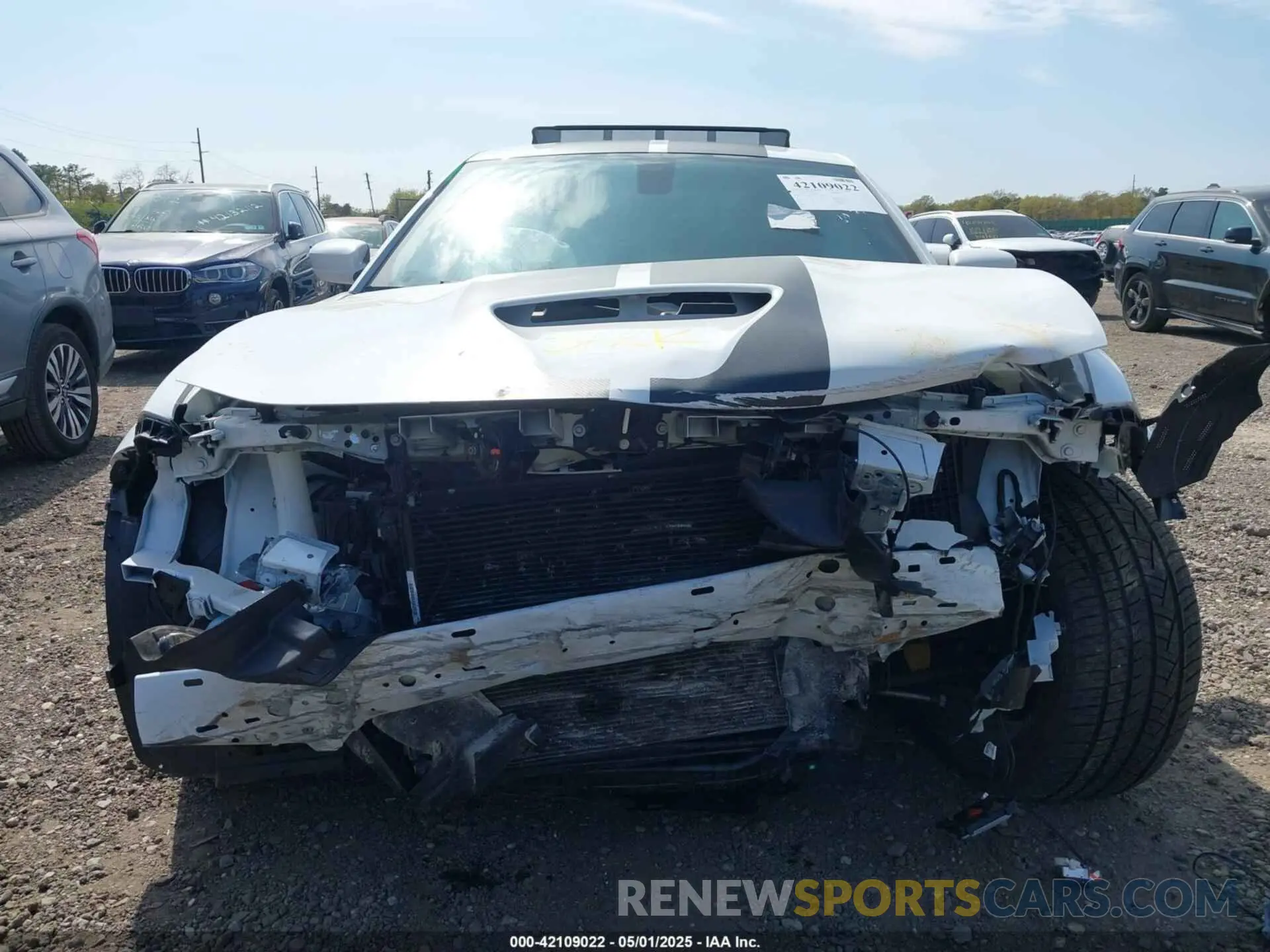 11 Photograph of a damaged car 2C3CDXGJ8MH590074 DODGE CHARGER 2021