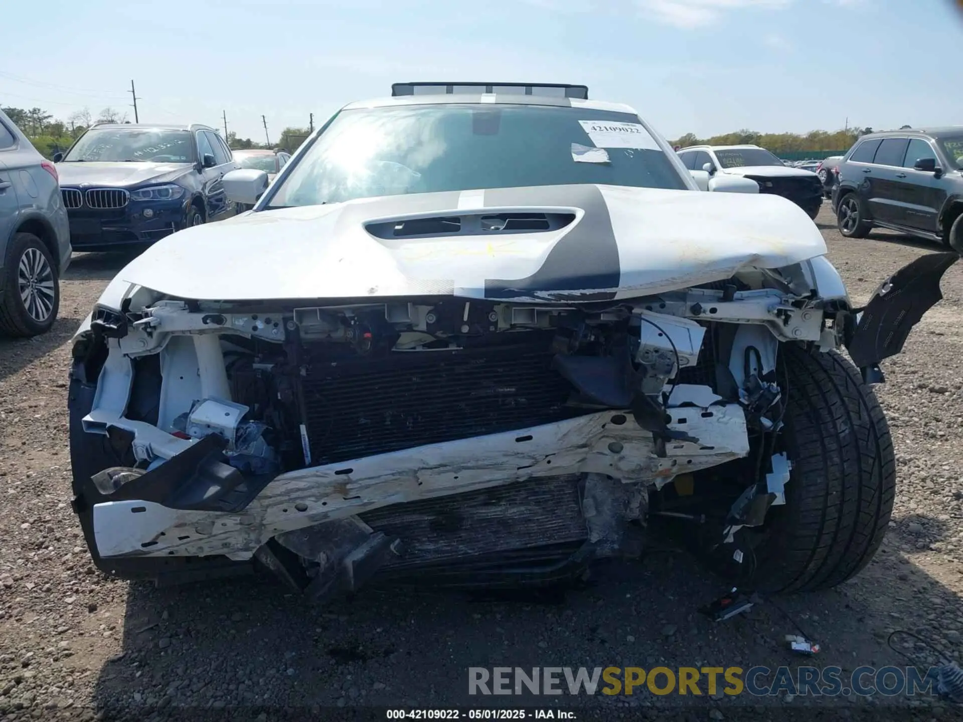 6 Photograph of a damaged car 2C3CDXGJ8MH590074 DODGE CHARGER 2021