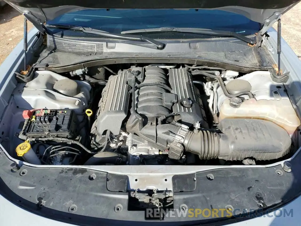 12 Photograph of a damaged car 2C3CDXGJ8MH678834 DODGE CHARGER 2021