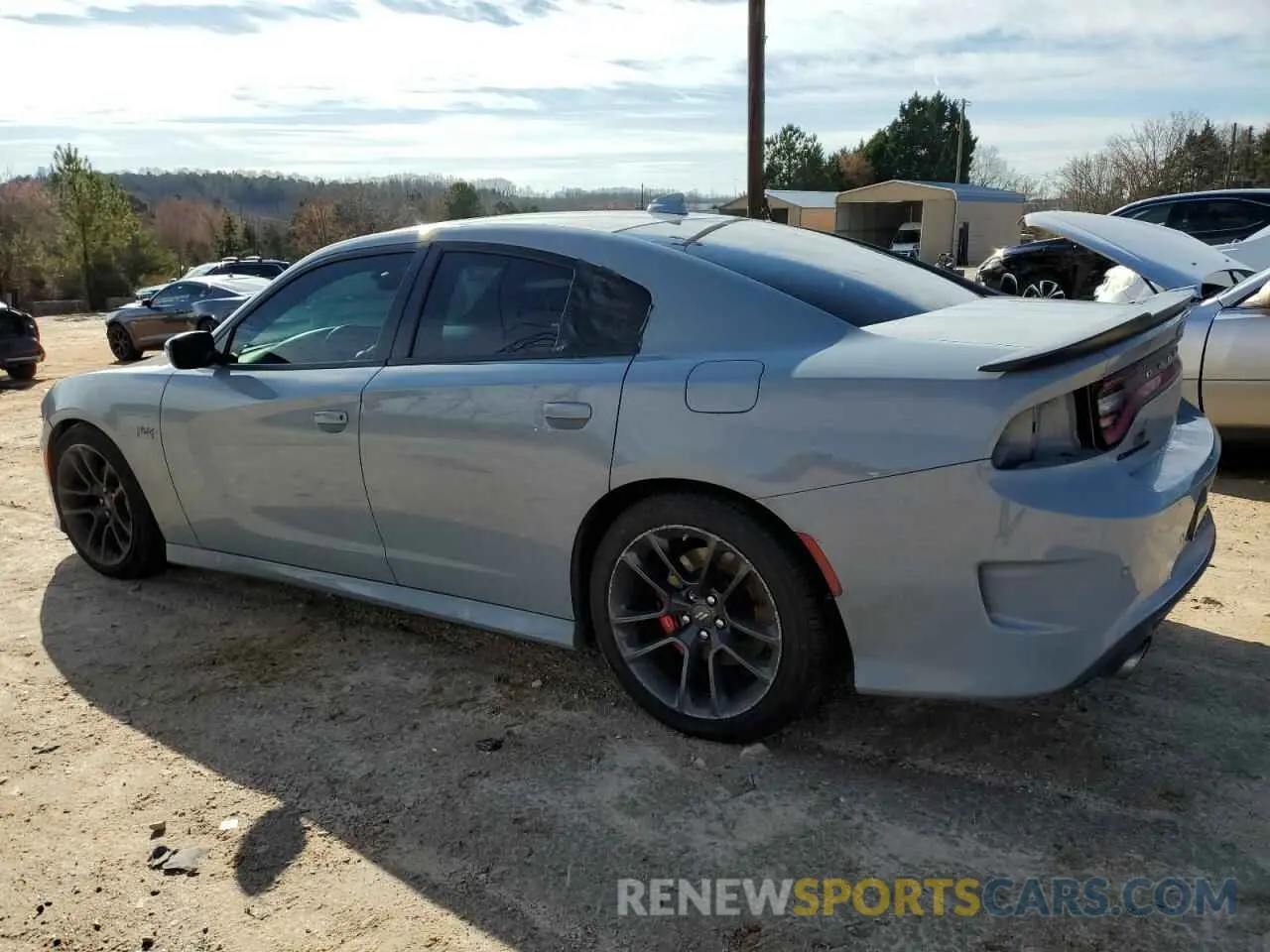 2 Photograph of a damaged car 2C3CDXGJ8MH678834 DODGE CHARGER 2021