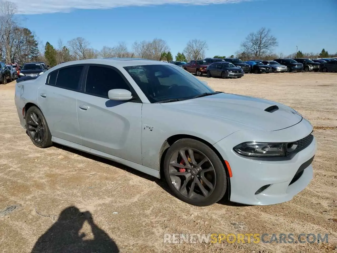 4 Photograph of a damaged car 2C3CDXGJ8MH678834 DODGE CHARGER 2021