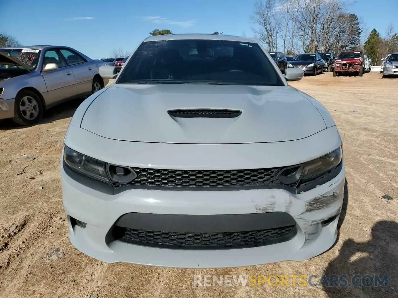 5 Photograph of a damaged car 2C3CDXGJ8MH678834 DODGE CHARGER 2021