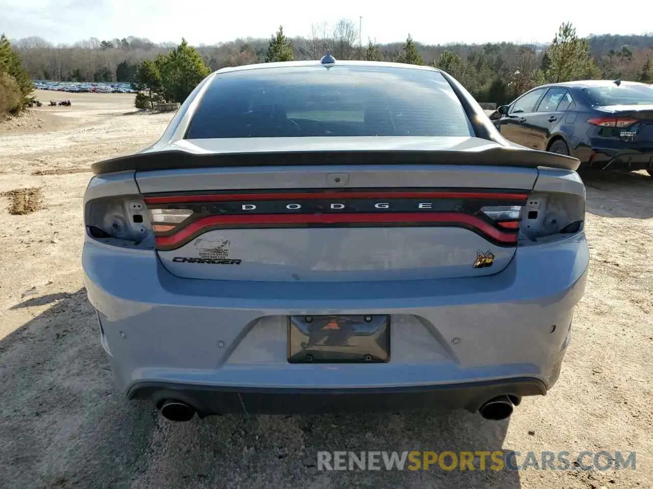6 Photograph of a damaged car 2C3CDXGJ8MH678834 DODGE CHARGER 2021