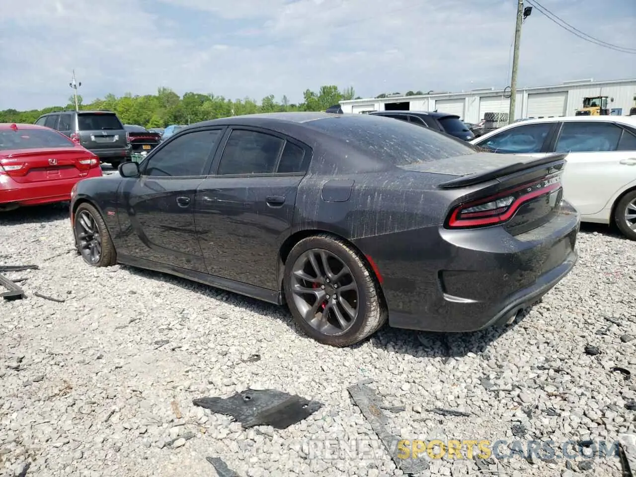2 Photograph of a damaged car 2C3CDXGJ9MH511320 DODGE CHARGER 2021