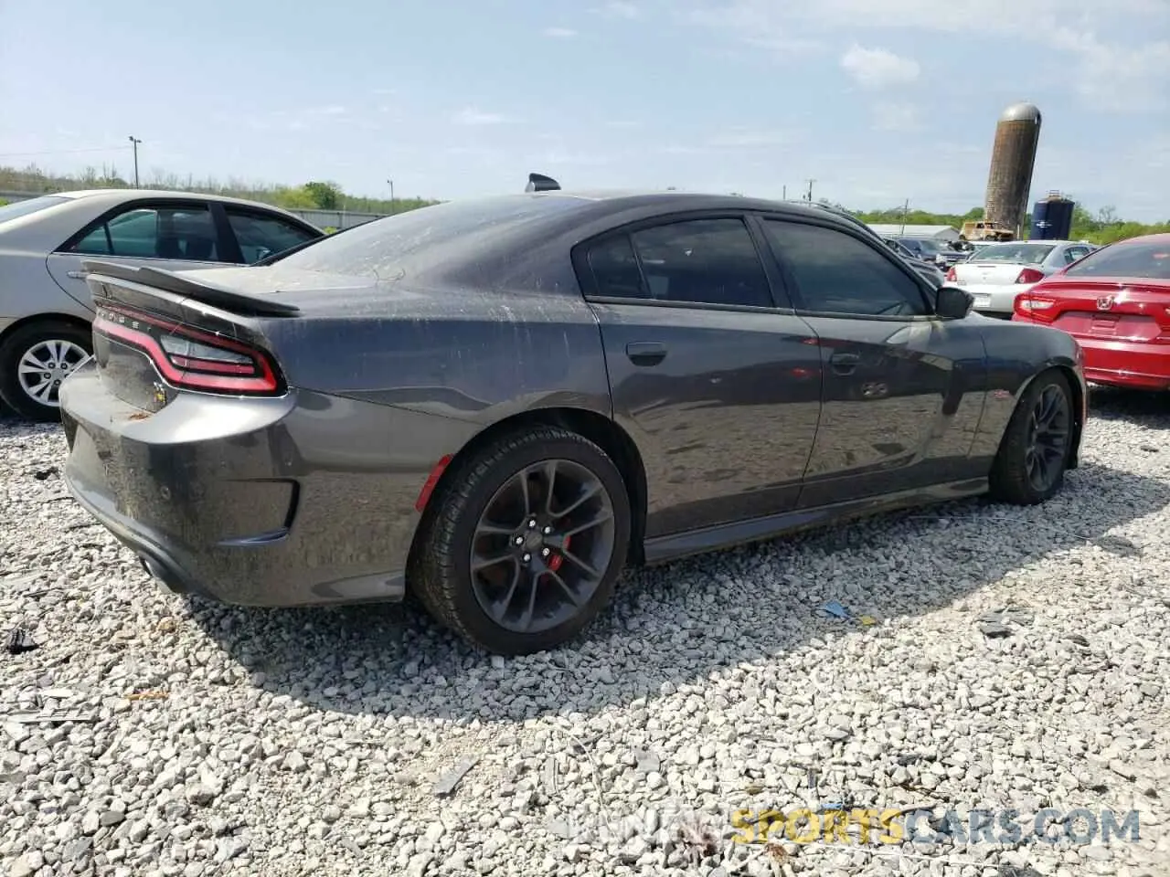 3 Photograph of a damaged car 2C3CDXGJ9MH511320 DODGE CHARGER 2021