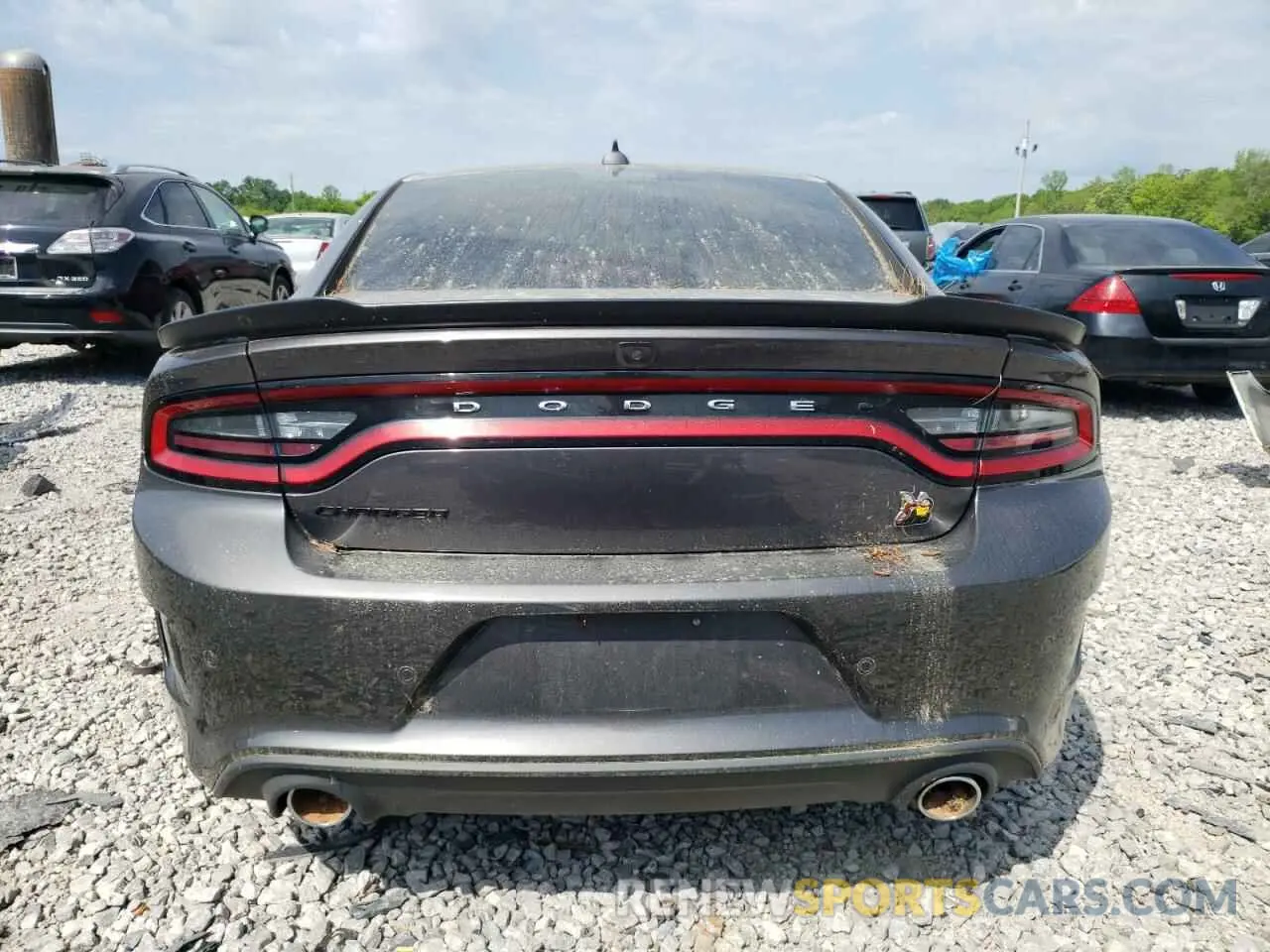 6 Photograph of a damaged car 2C3CDXGJ9MH511320 DODGE CHARGER 2021