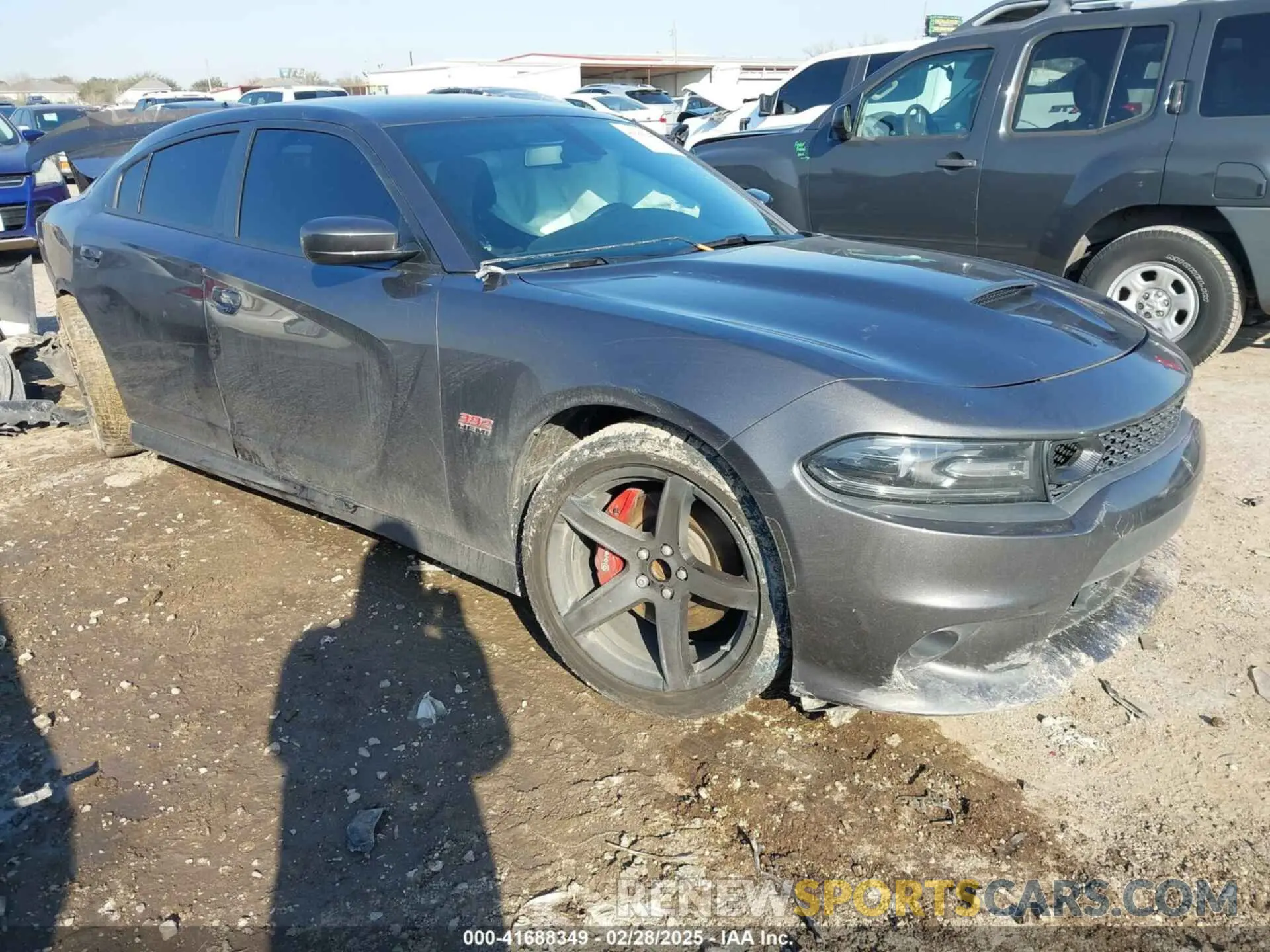 1 Photograph of a damaged car 2C3CDXGJ9MH511348 DODGE CHARGER 2021