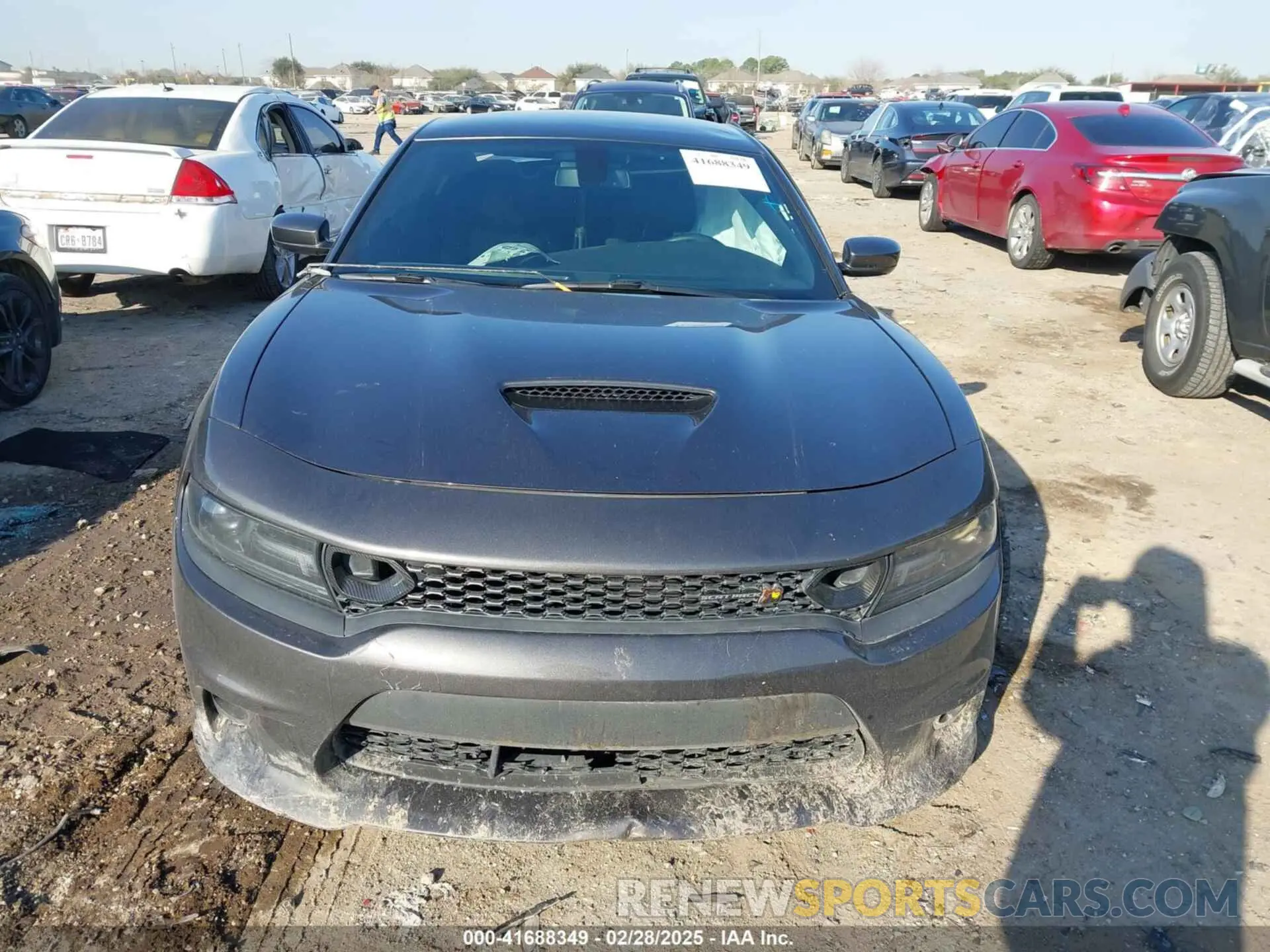 13 Photograph of a damaged car 2C3CDXGJ9MH511348 DODGE CHARGER 2021