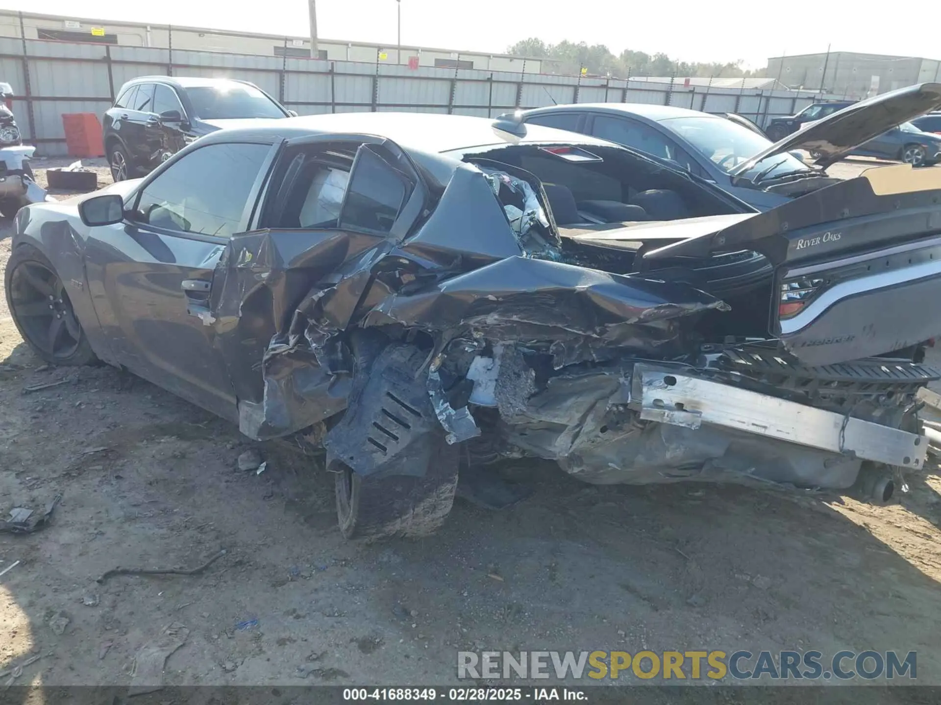 3 Photograph of a damaged car 2C3CDXGJ9MH511348 DODGE CHARGER 2021