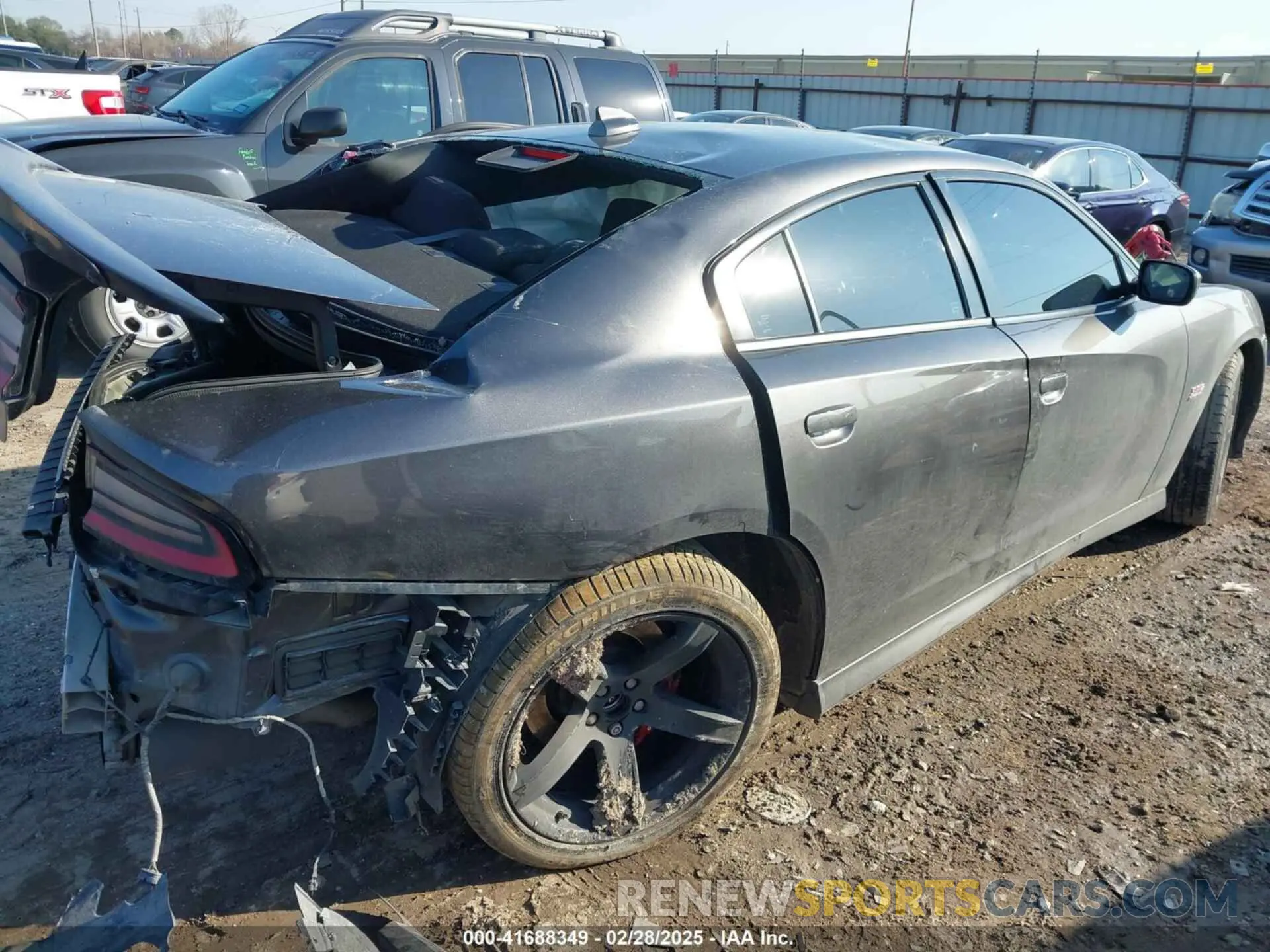4 Photograph of a damaged car 2C3CDXGJ9MH511348 DODGE CHARGER 2021