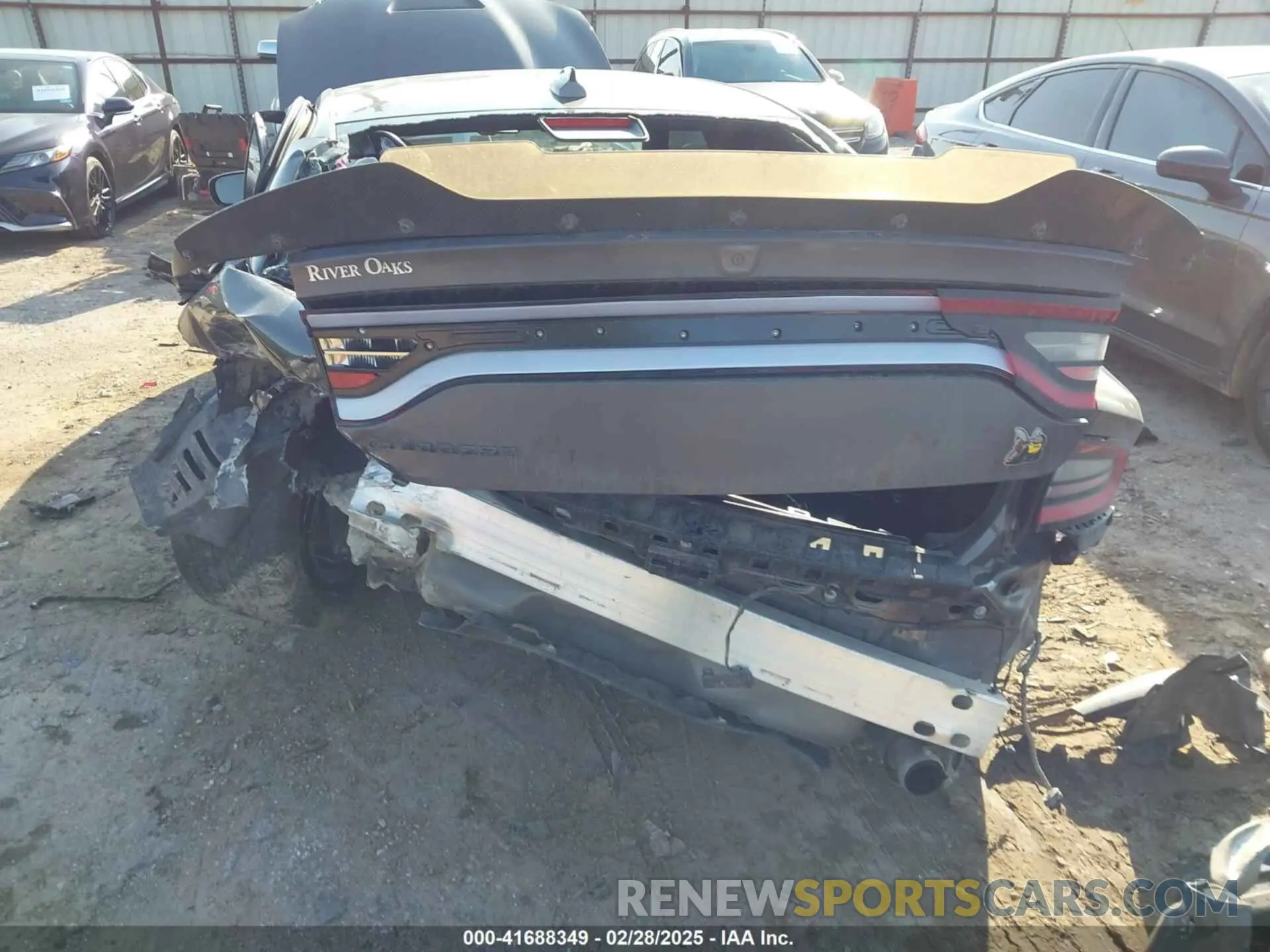 6 Photograph of a damaged car 2C3CDXGJ9MH511348 DODGE CHARGER 2021