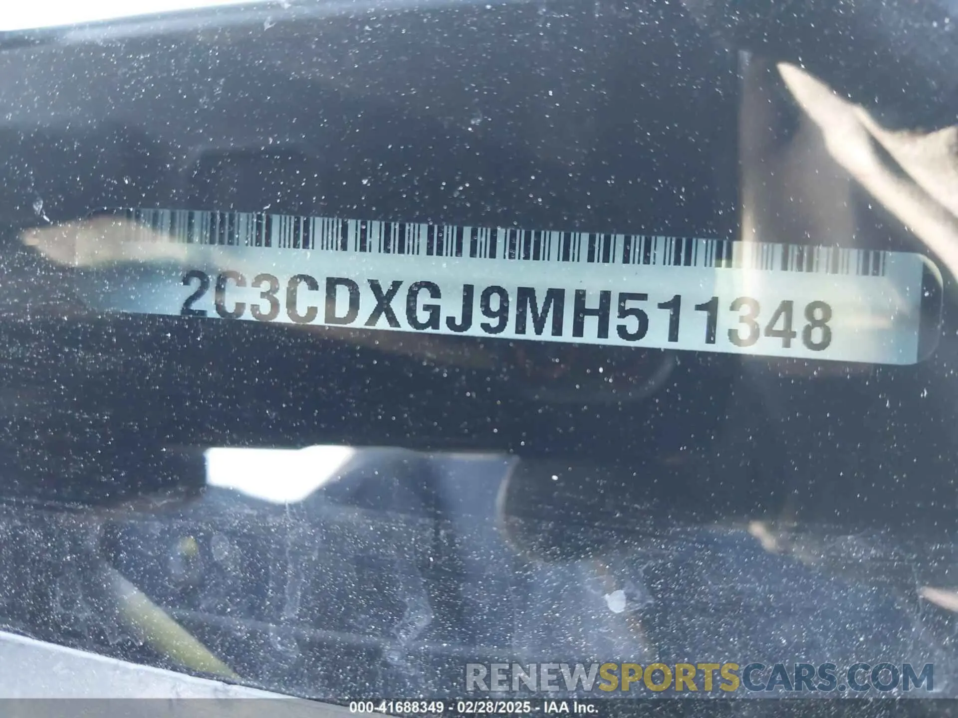 9 Photograph of a damaged car 2C3CDXGJ9MH511348 DODGE CHARGER 2021