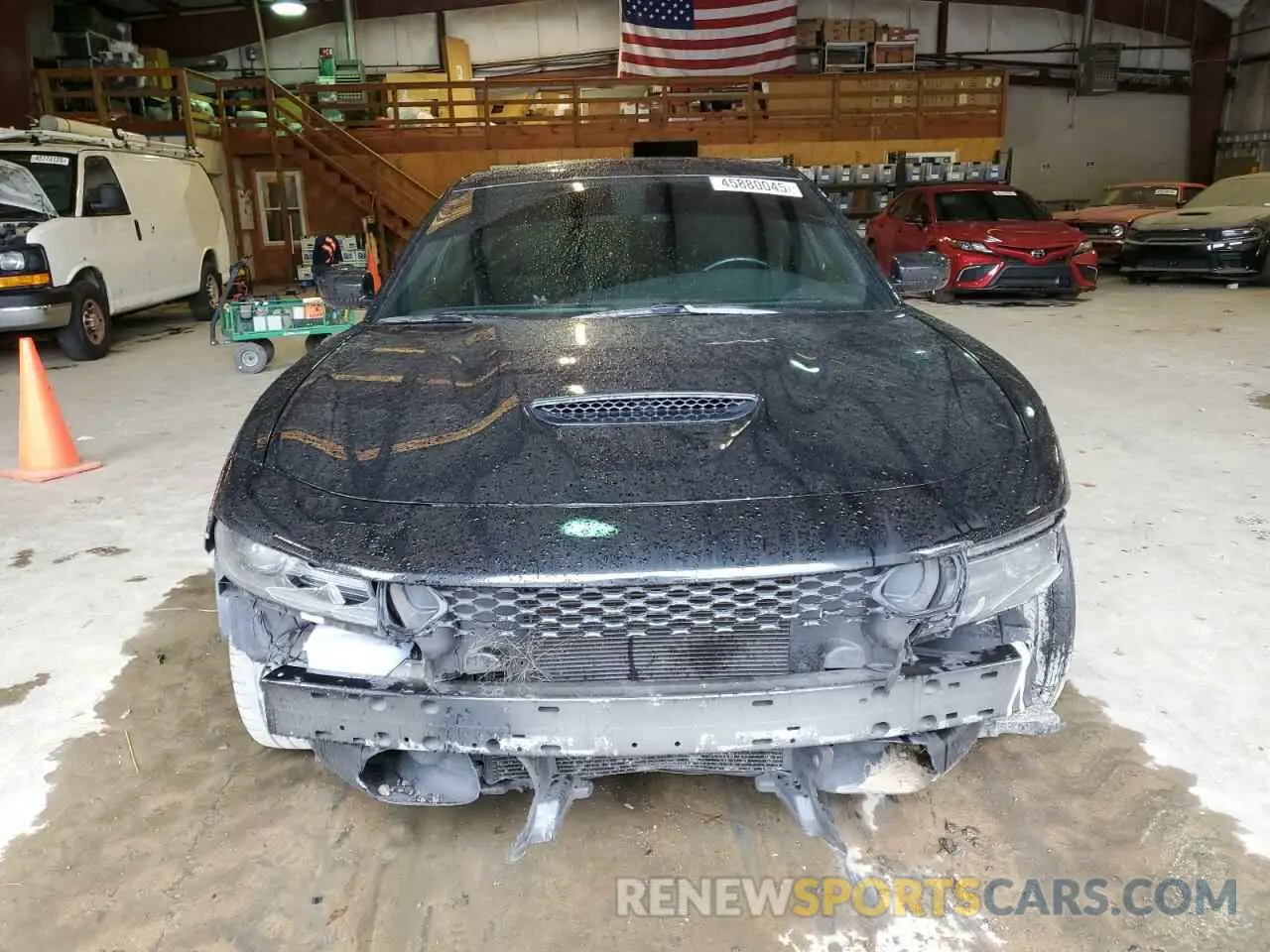 5 Photograph of a damaged car 2C3CDXGJ9MH515531 DODGE CHARGER 2021