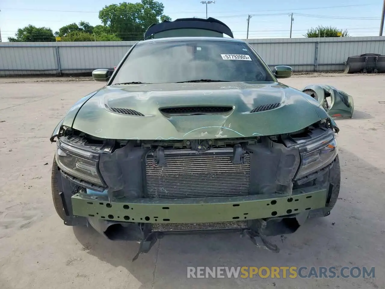 5 Photograph of a damaged car 2C3CDXGJ9MH518879 DODGE CHARGER 2021