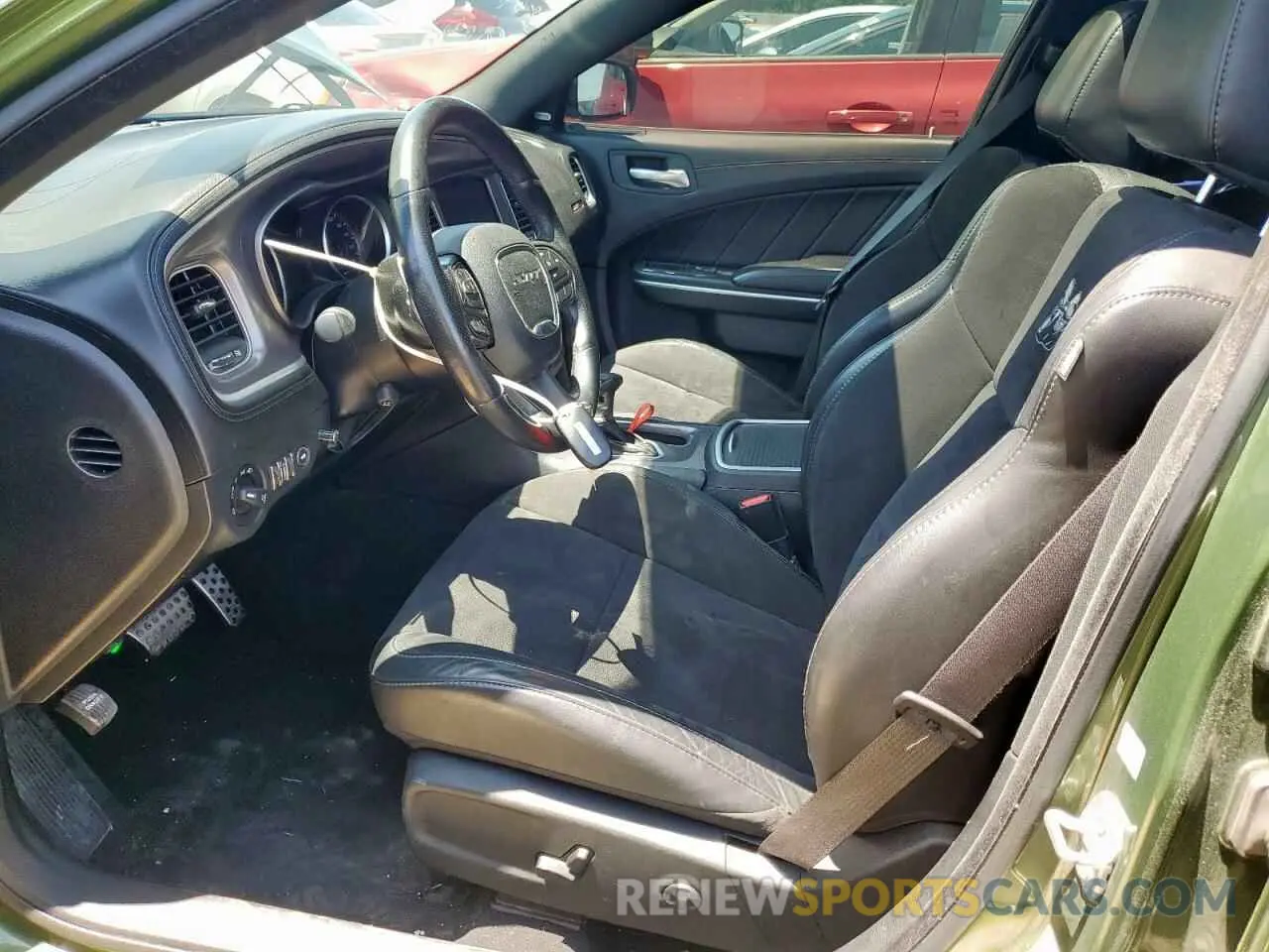 7 Photograph of a damaged car 2C3CDXGJ9MH518879 DODGE CHARGER 2021