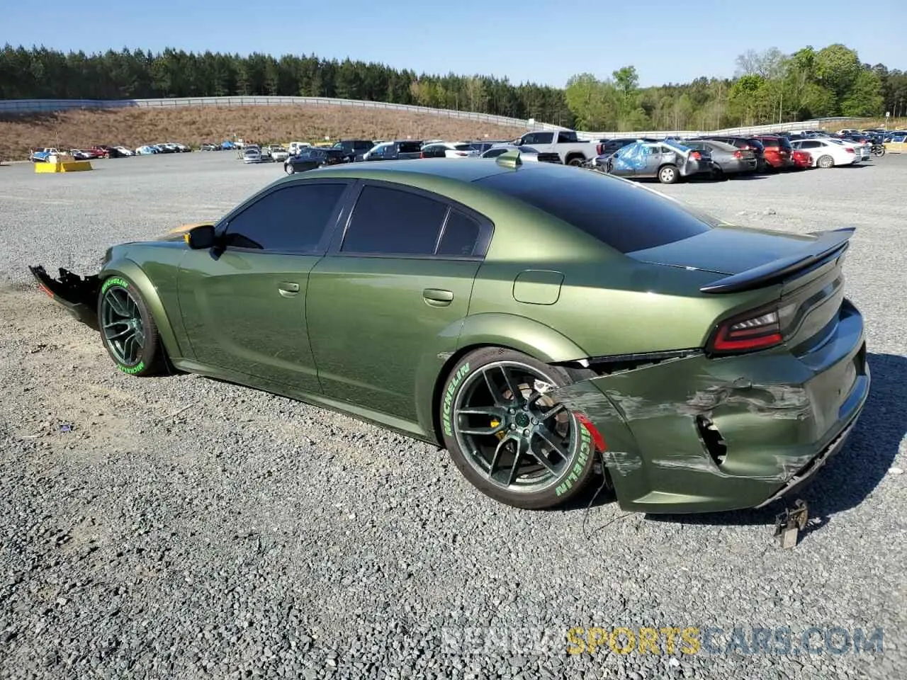 2 Photograph of a damaged car 2C3CDXGJ9MH550621 DODGE CHARGER 2021