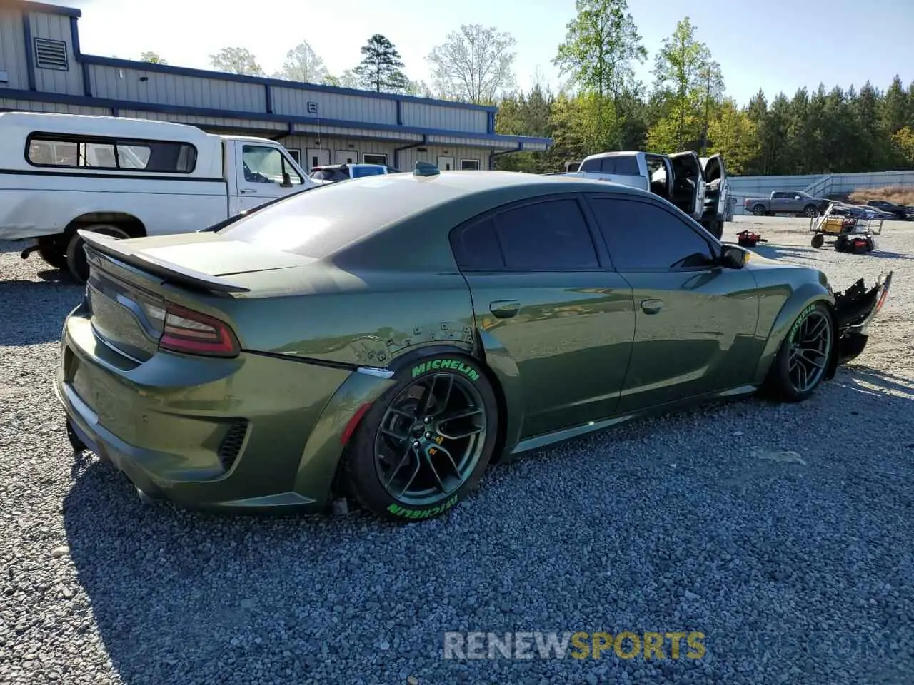 3 Photograph of a damaged car 2C3CDXGJ9MH550621 DODGE CHARGER 2021