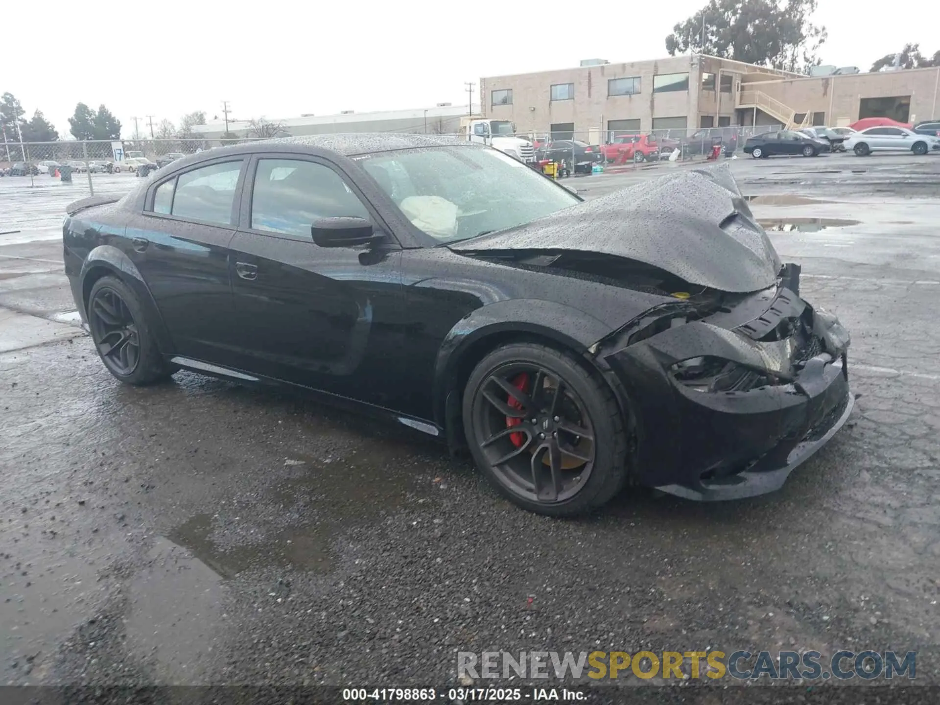 1 Photograph of a damaged car 2C3CDXGJ9MH561070 DODGE CHARGER 2021