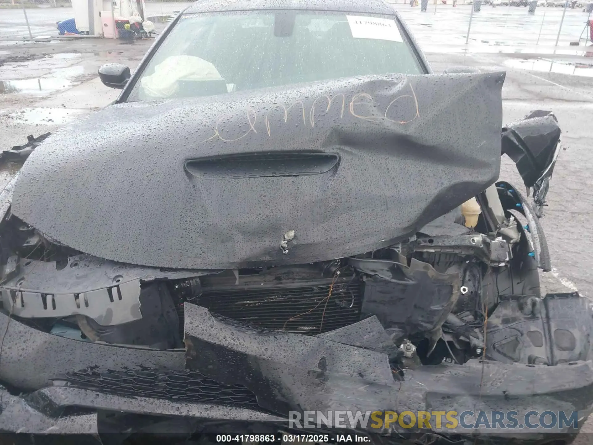 10 Photograph of a damaged car 2C3CDXGJ9MH561070 DODGE CHARGER 2021