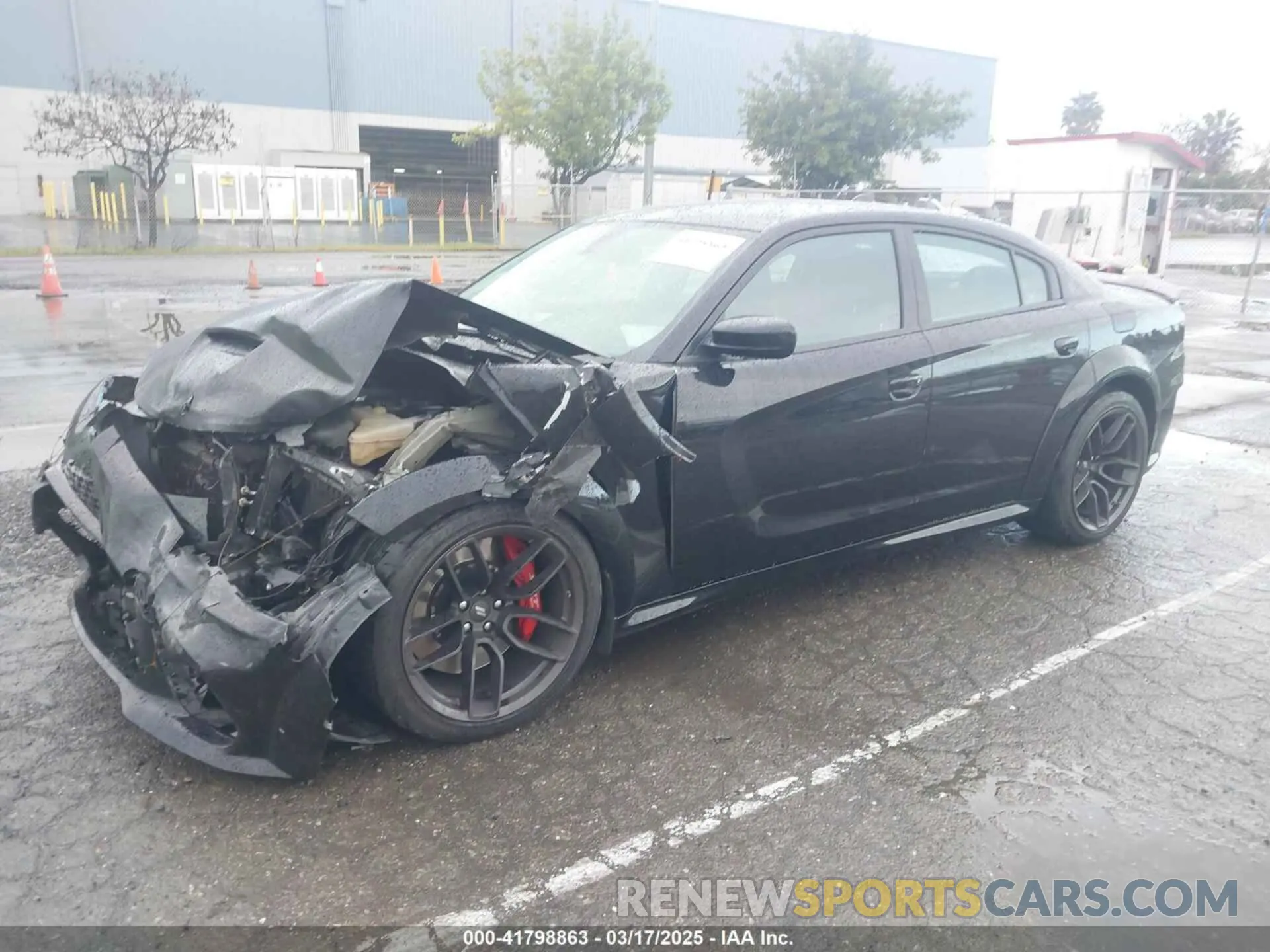 2 Photograph of a damaged car 2C3CDXGJ9MH561070 DODGE CHARGER 2021