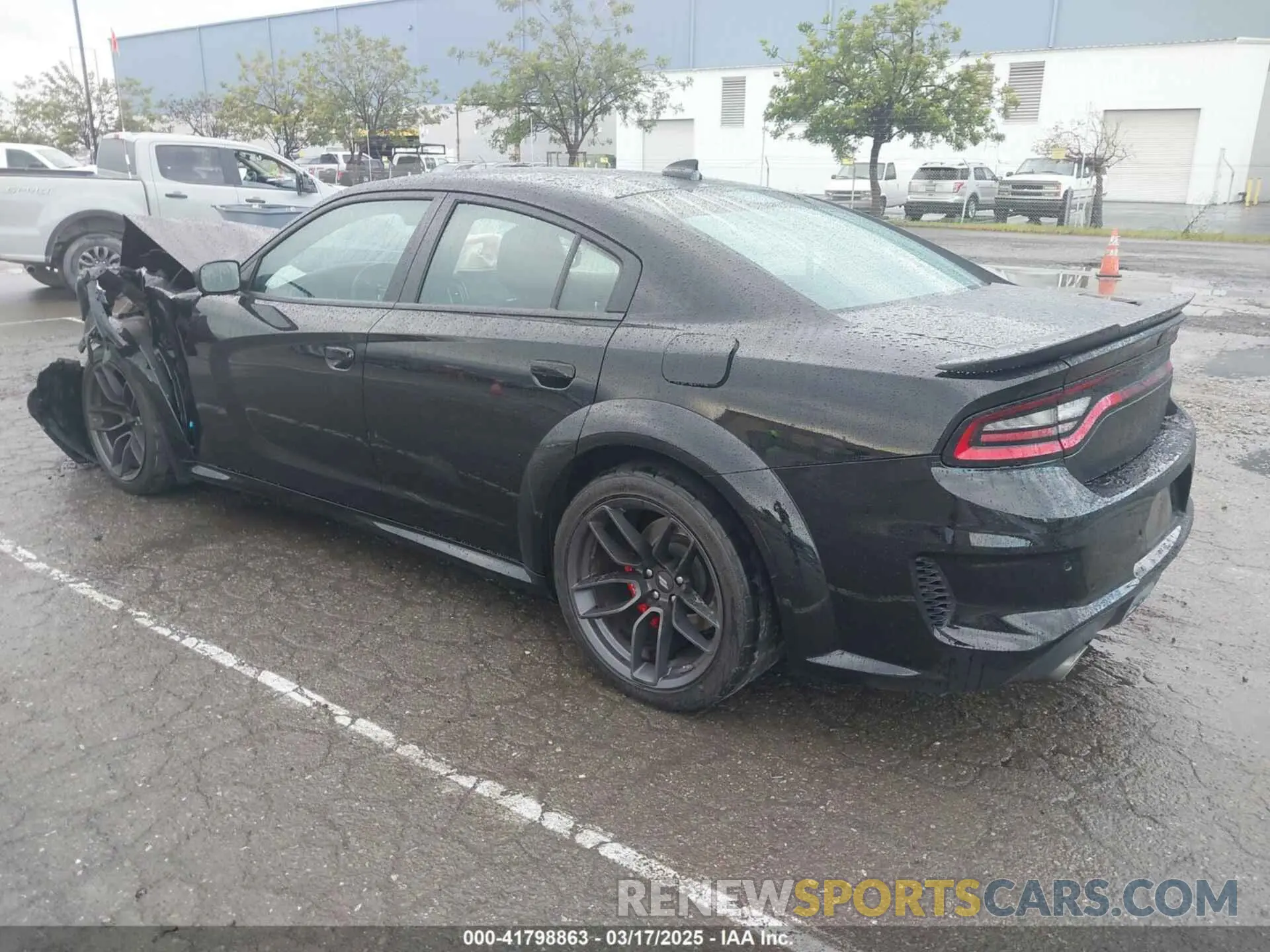 3 Photograph of a damaged car 2C3CDXGJ9MH561070 DODGE CHARGER 2021