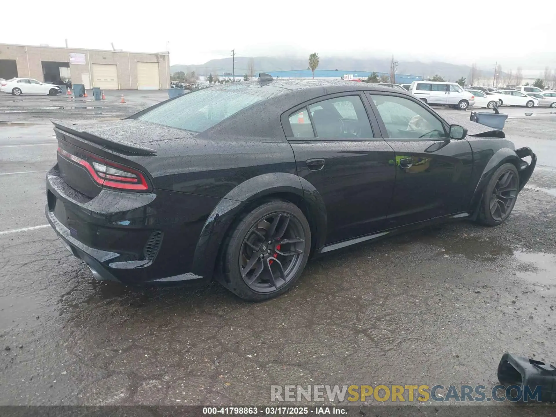 4 Photograph of a damaged car 2C3CDXGJ9MH561070 DODGE CHARGER 2021