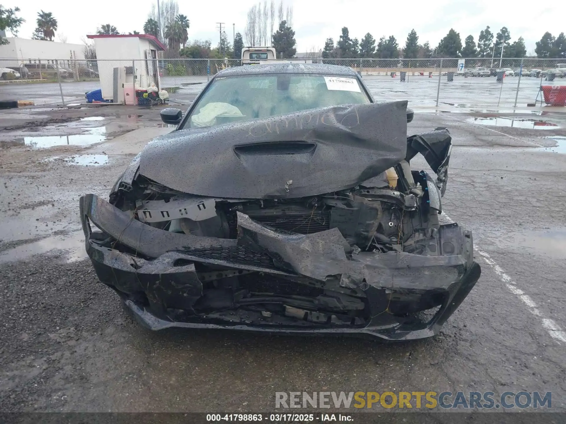 6 Photograph of a damaged car 2C3CDXGJ9MH561070 DODGE CHARGER 2021
