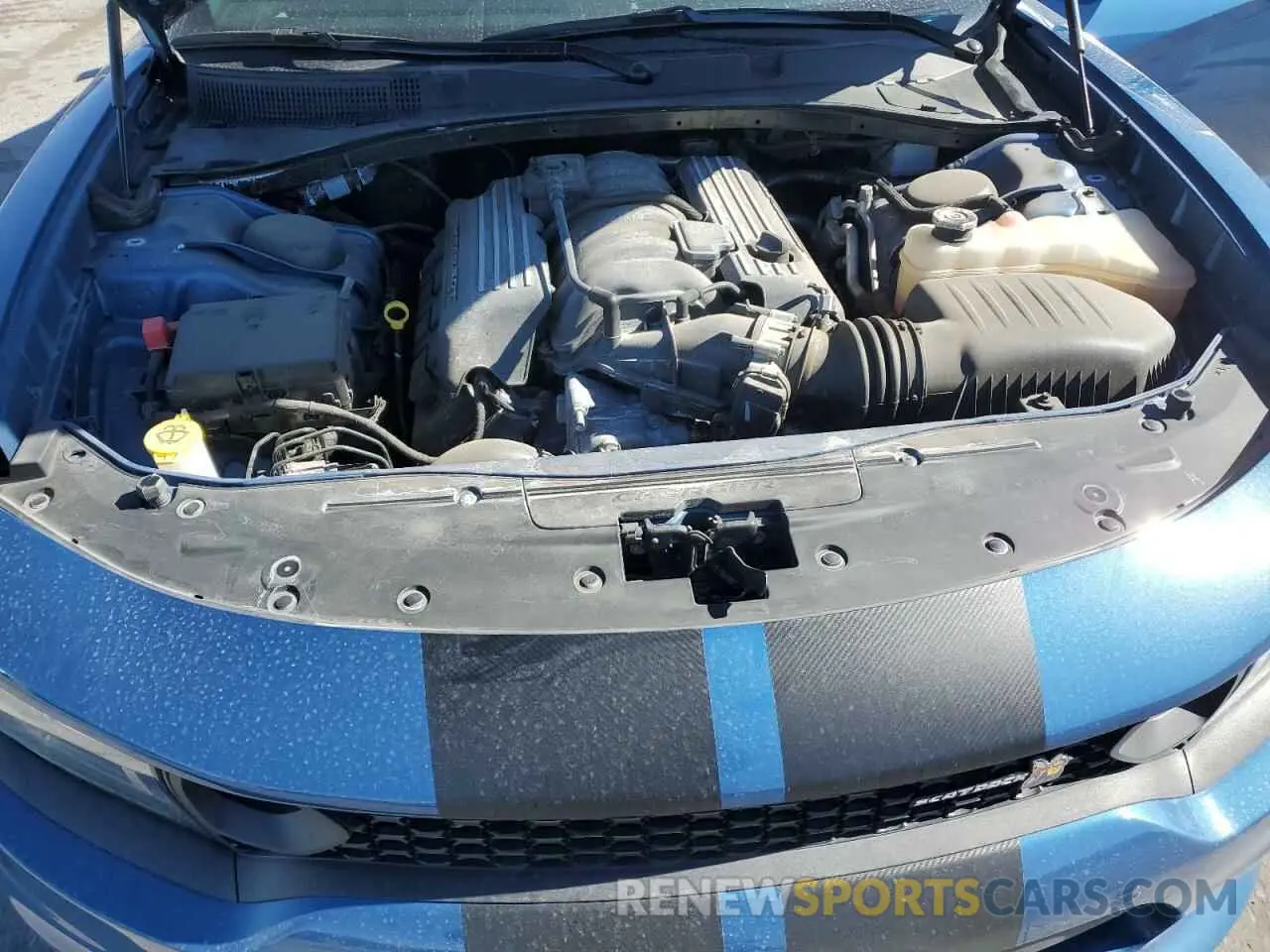 11 Photograph of a damaged car 2C3CDXGJ9MH578256 DODGE CHARGER 2021