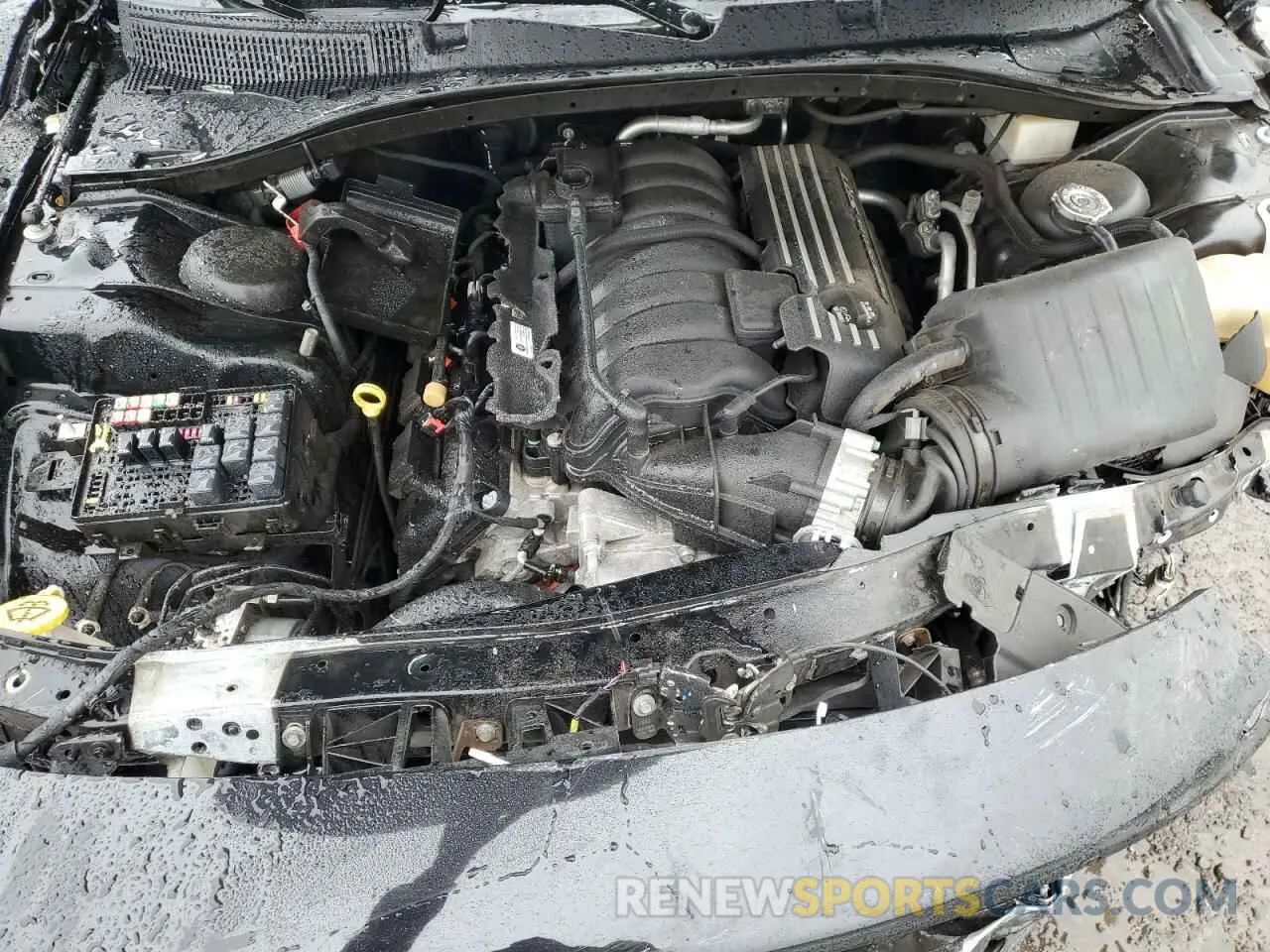 11 Photograph of a damaged car 2C3CDXGJ9MH658933 DODGE CHARGER 2021