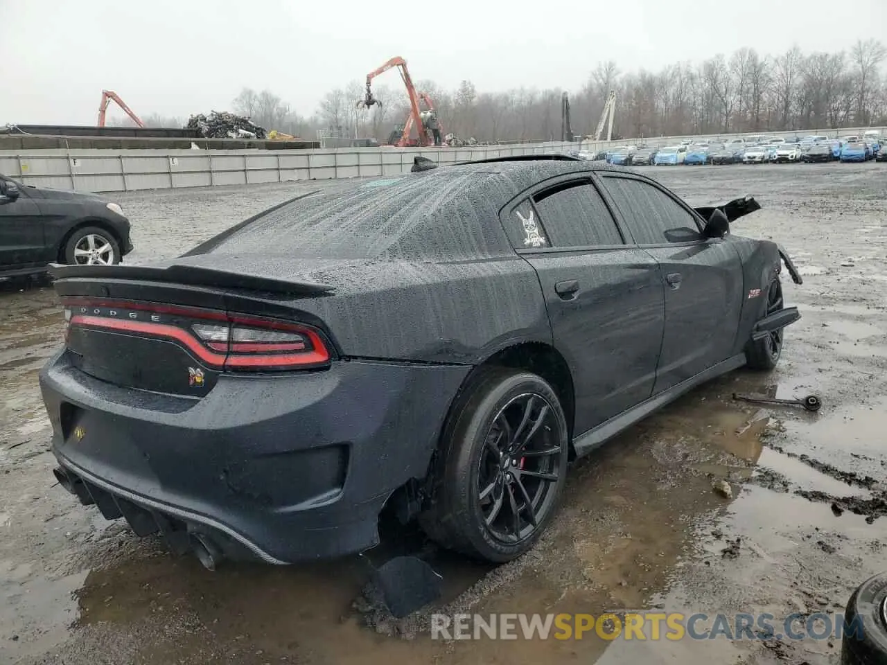 3 Photograph of a damaged car 2C3CDXGJ9MH658933 DODGE CHARGER 2021