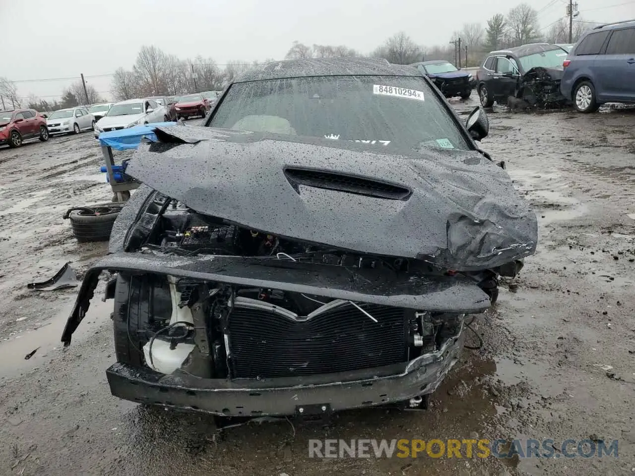 5 Photograph of a damaged car 2C3CDXGJ9MH658933 DODGE CHARGER 2021