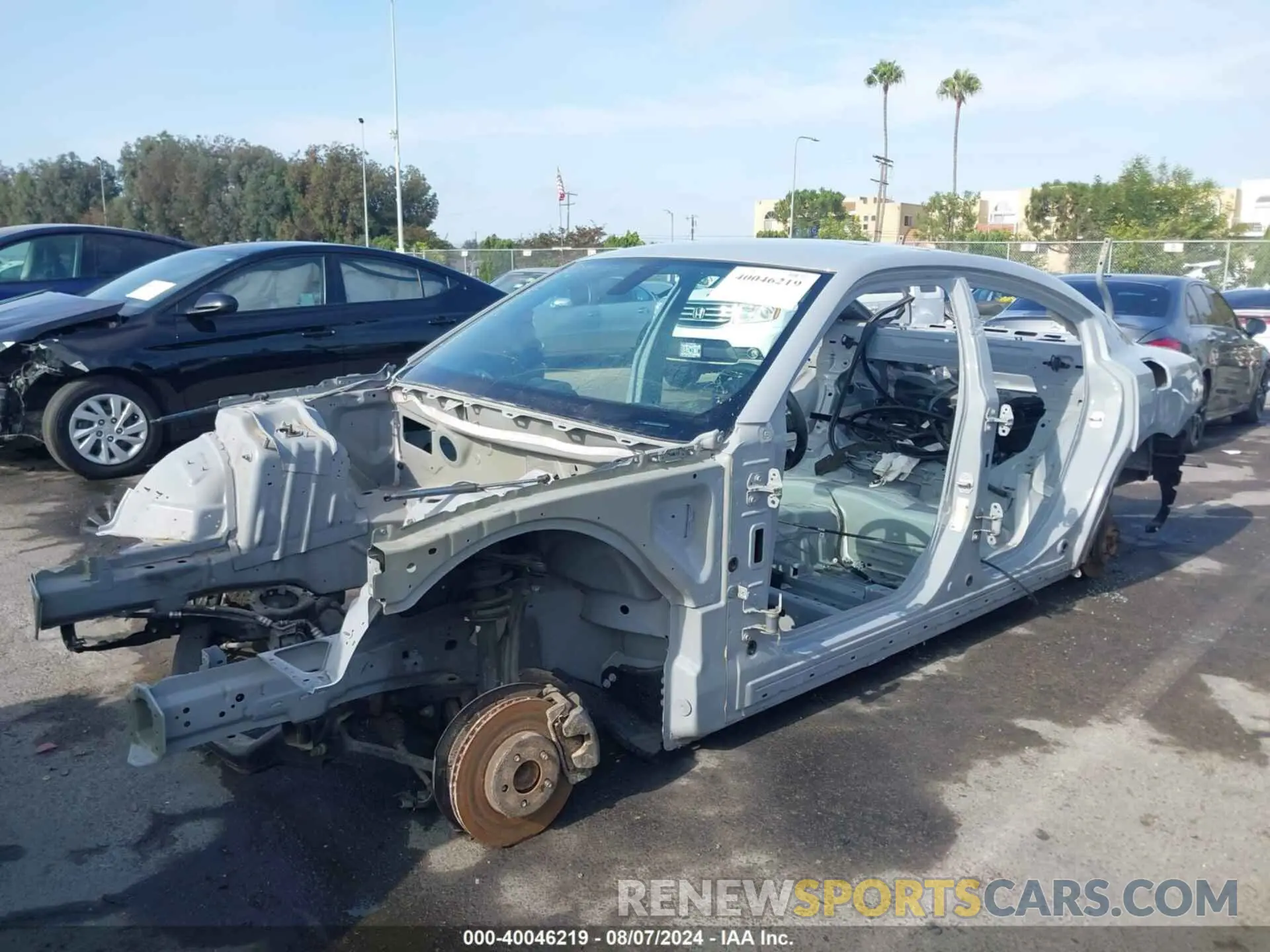 13 Photograph of a damaged car 2C3CDXGJ9MH675280 DODGE CHARGER 2021