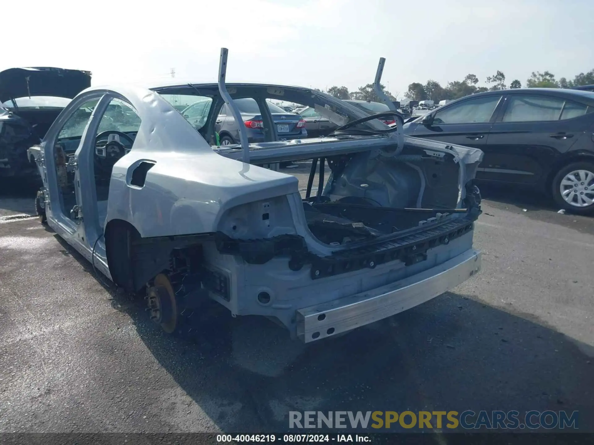 3 Photograph of a damaged car 2C3CDXGJ9MH675280 DODGE CHARGER 2021